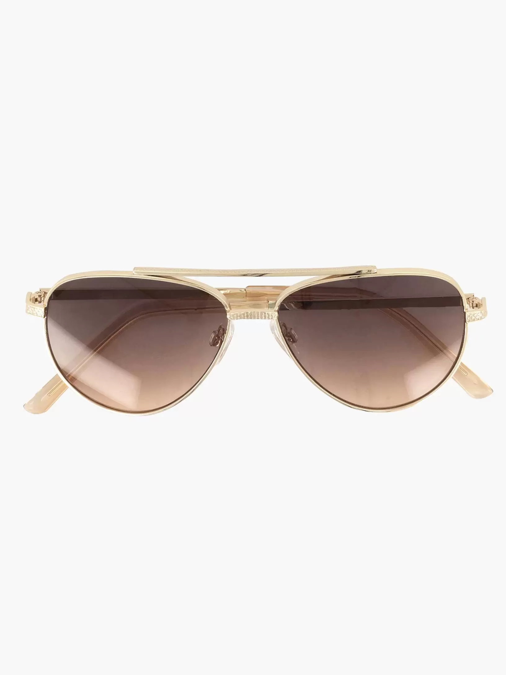 Ladies Graceland Golden Sunglasses