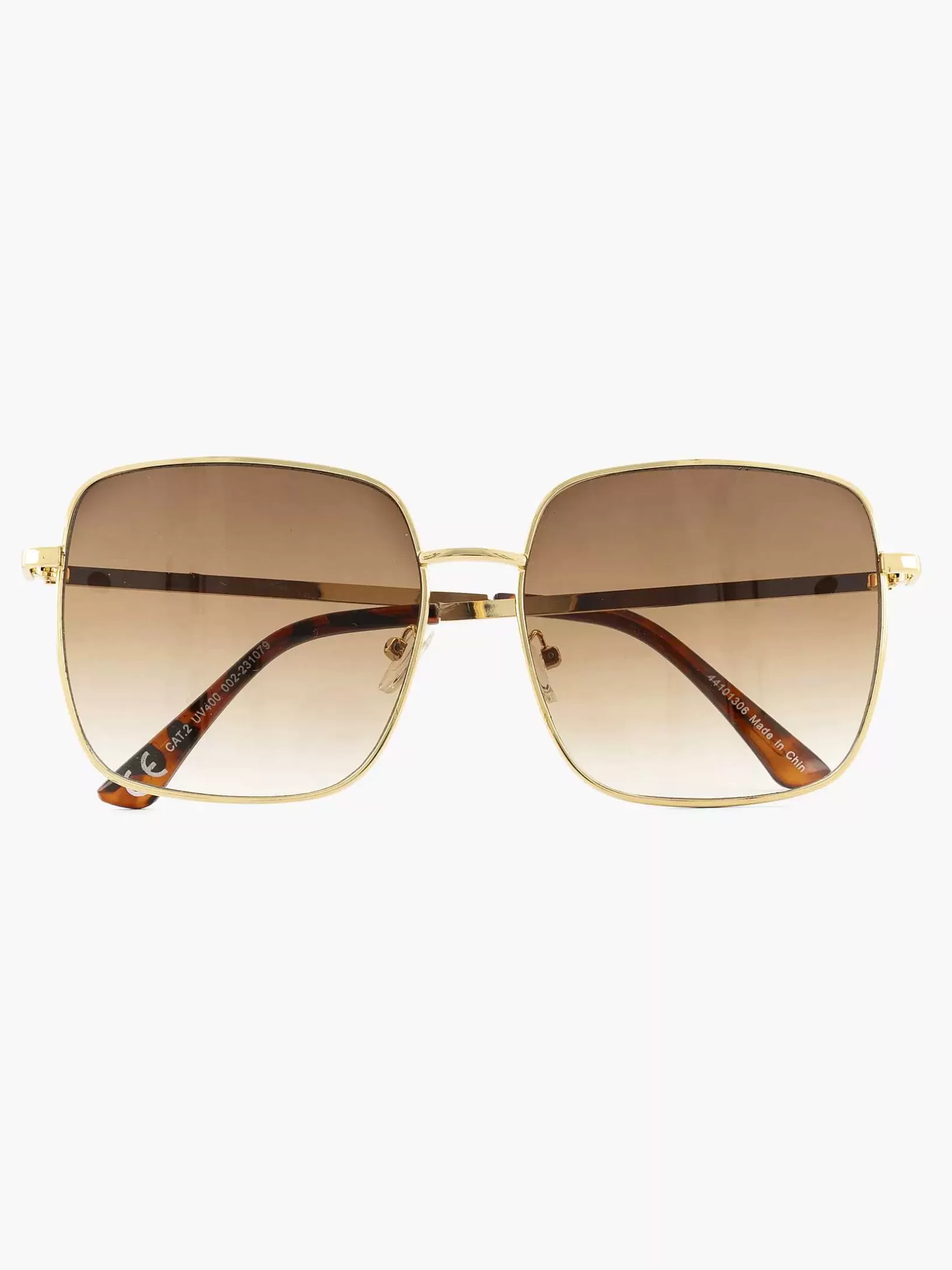 Ladies Graceland Golden Sunglasses