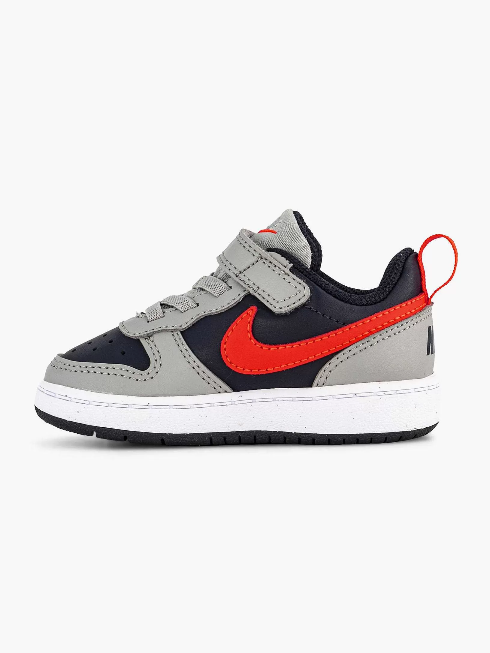 Children Nike Gray Court Borough Low Recraft