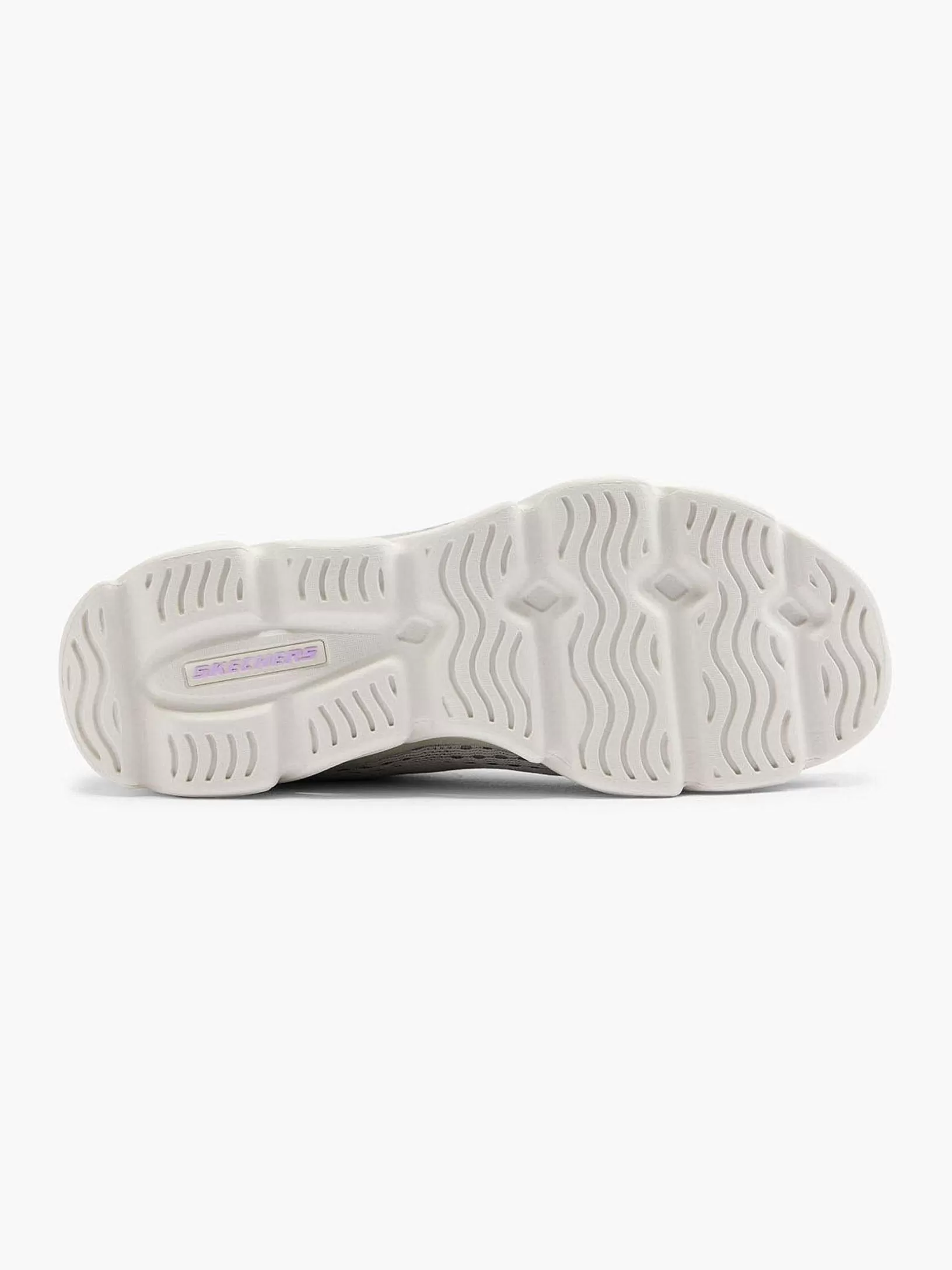 Ladies Skechers Gray Glide - Lite - Back Slide