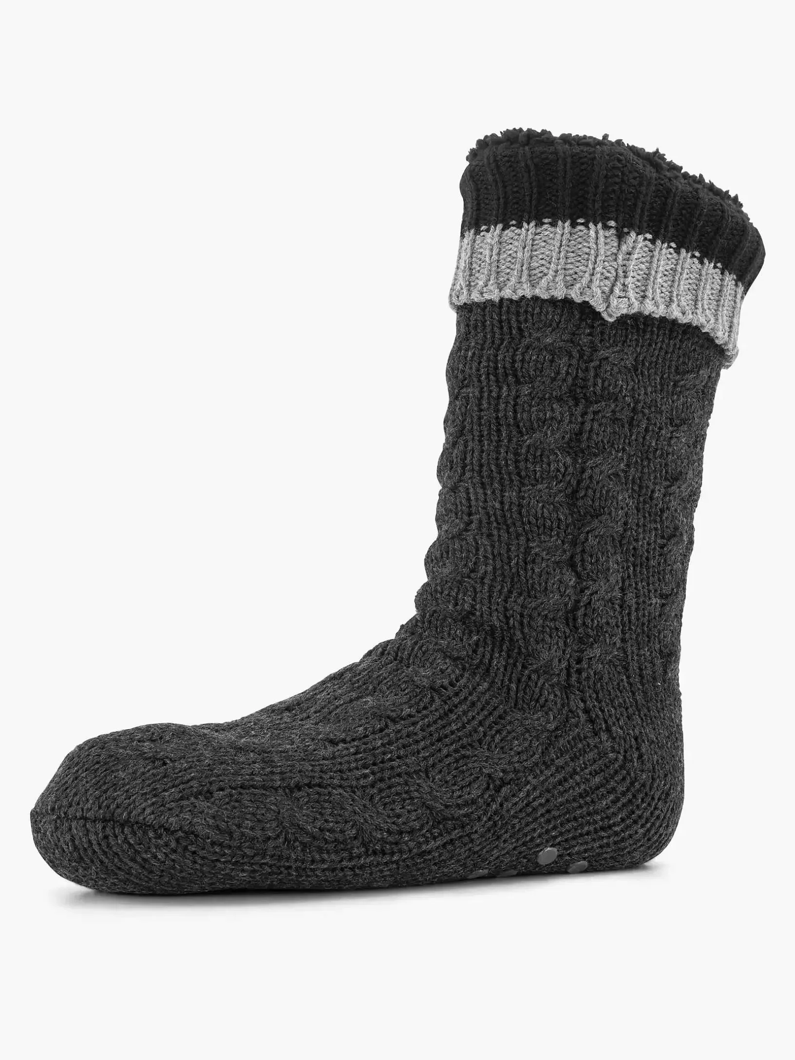 Gentlemen vanHaren Gray House Sock 40-46