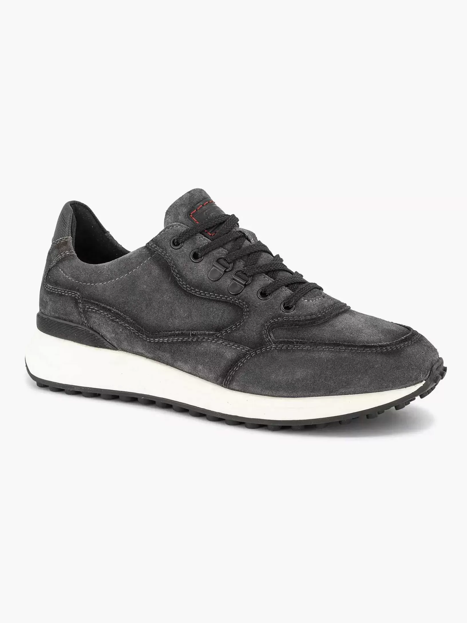 Gentlemen Oxmox Gray Leather Sneaker