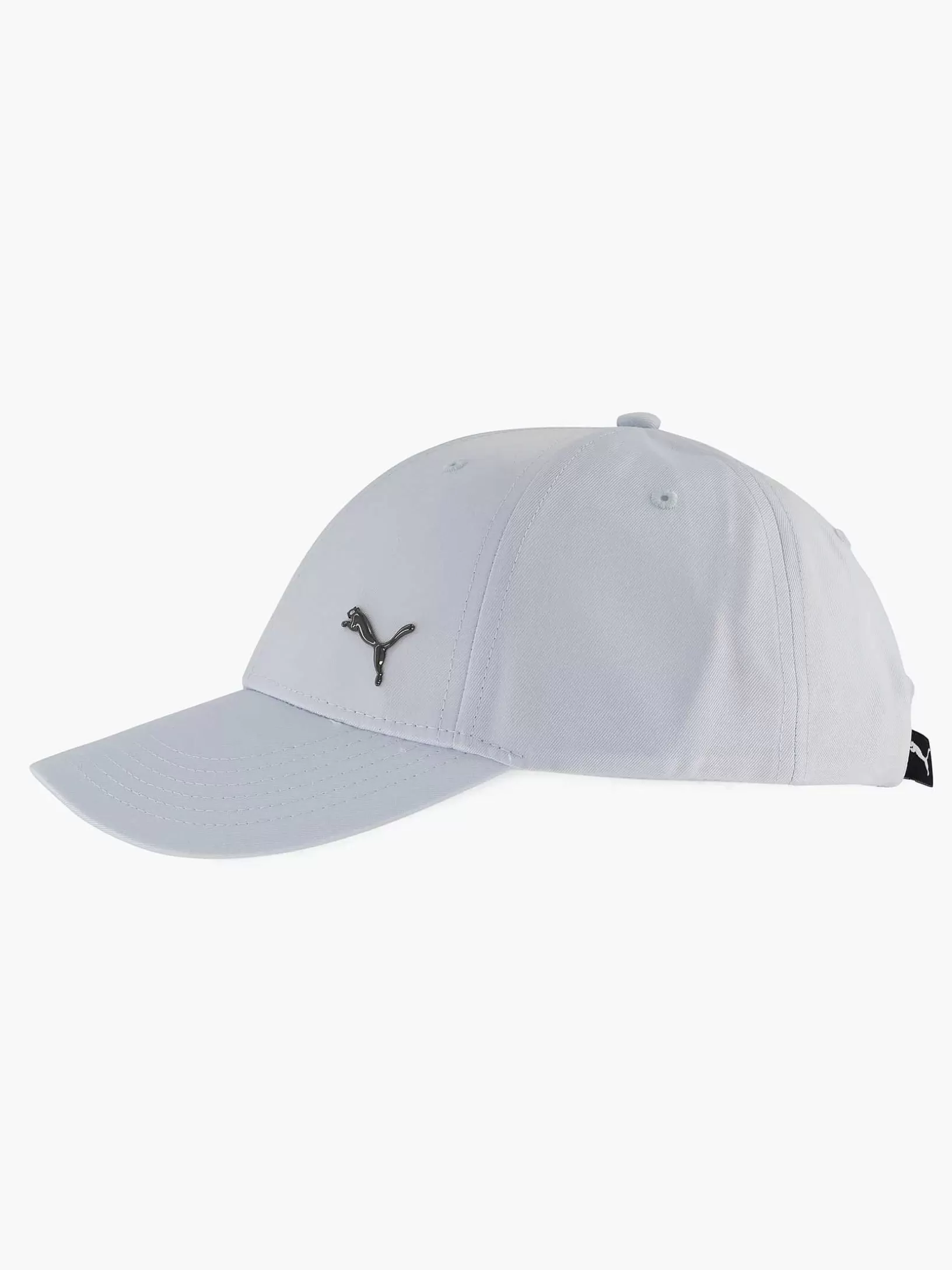 Ladies Puma Gray Metal Cat Cap