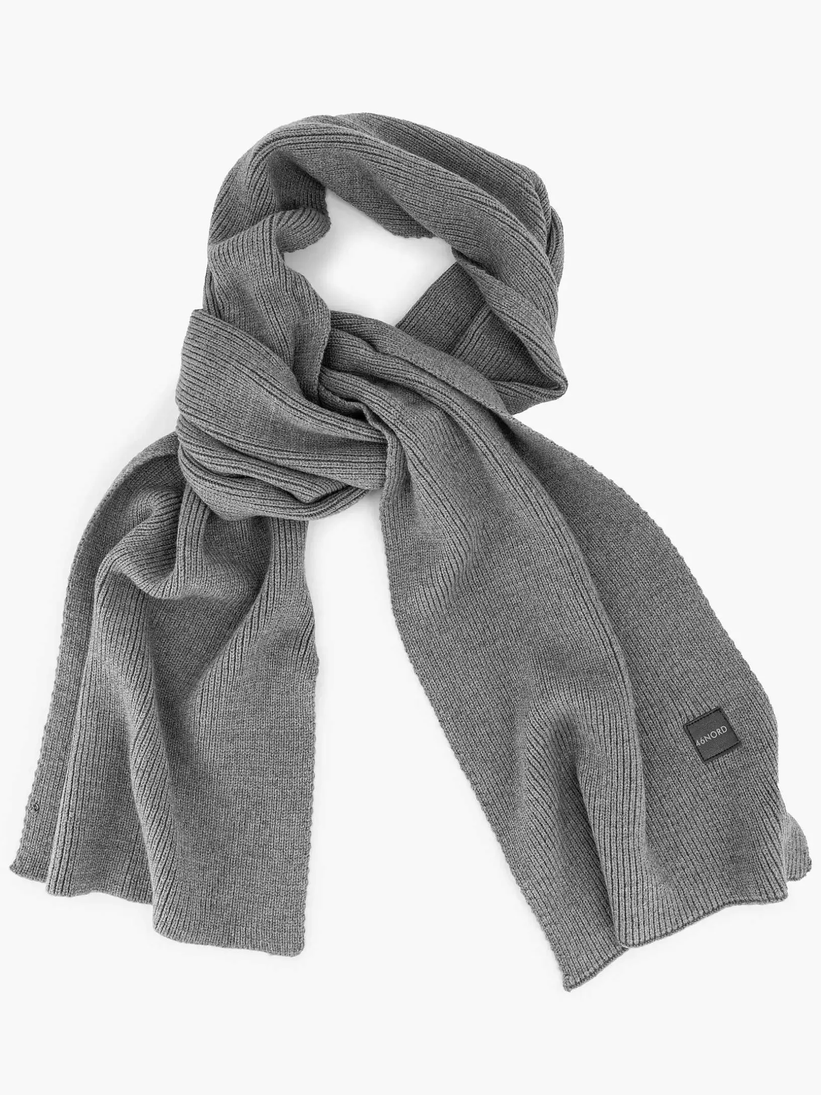 Ladies 46 Nord Gray Scarf