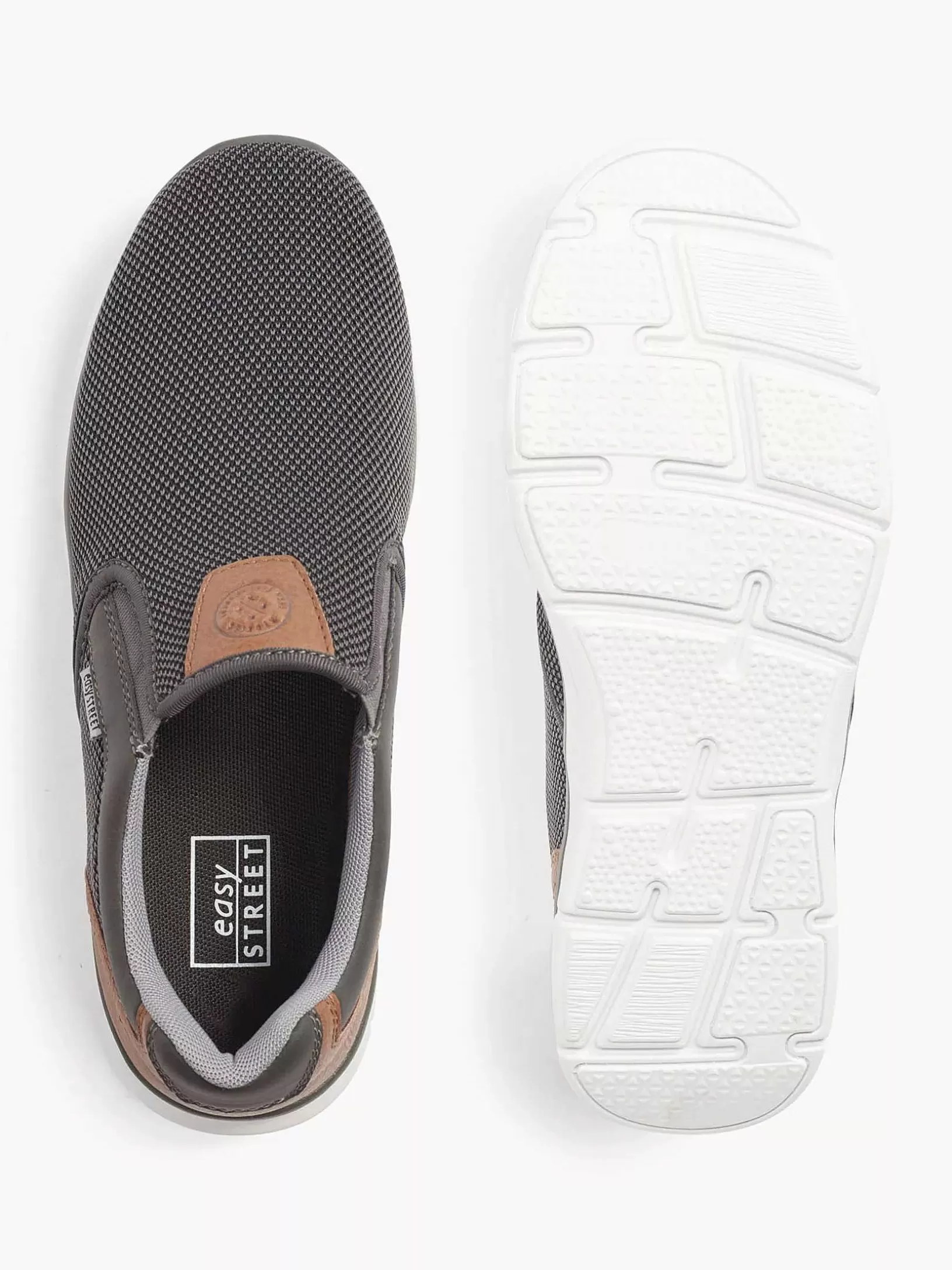 Gentlemen Easy Street Gray Slip-On