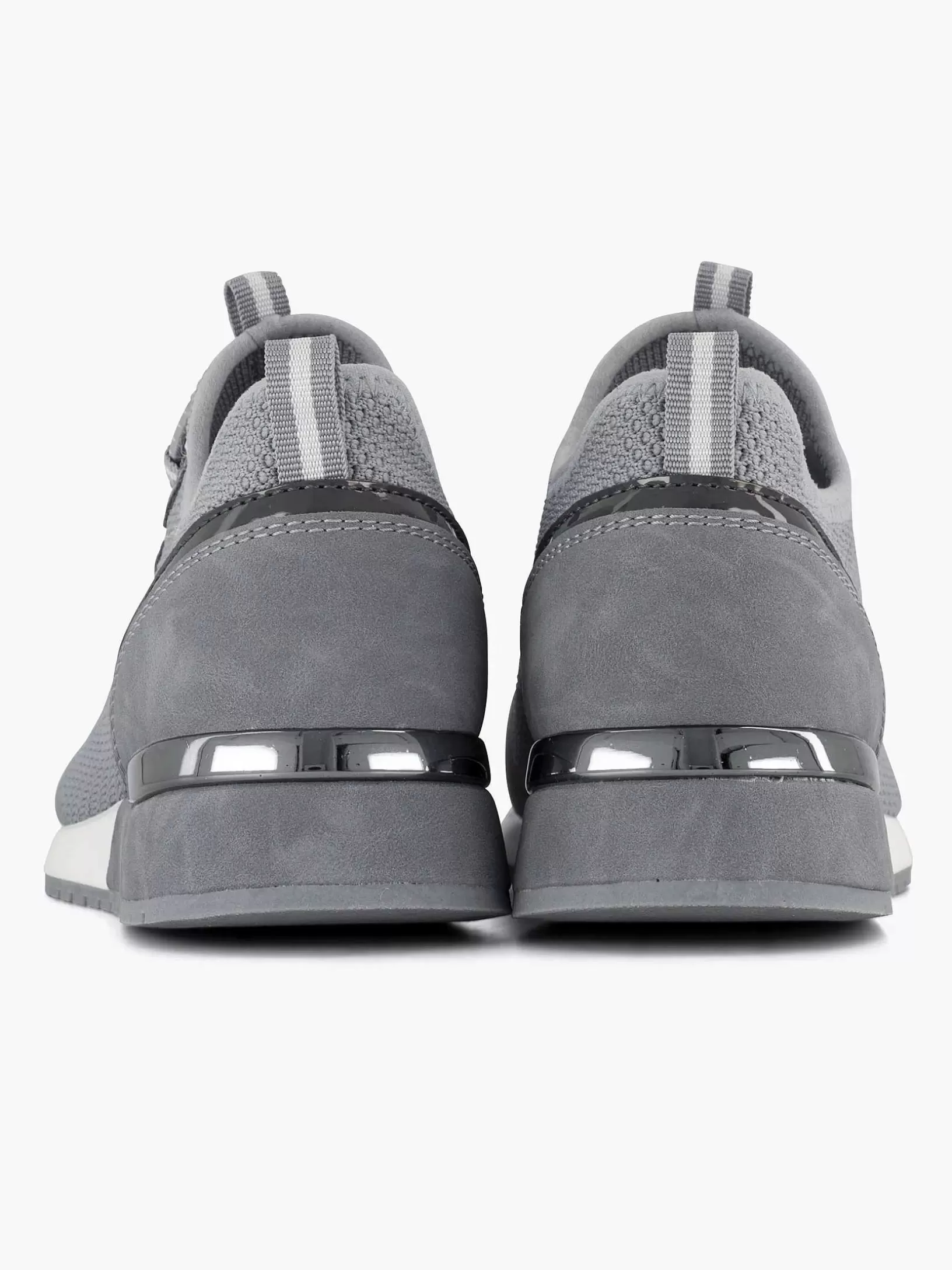 Ladies Graceland Gray Slip-On Sneaker