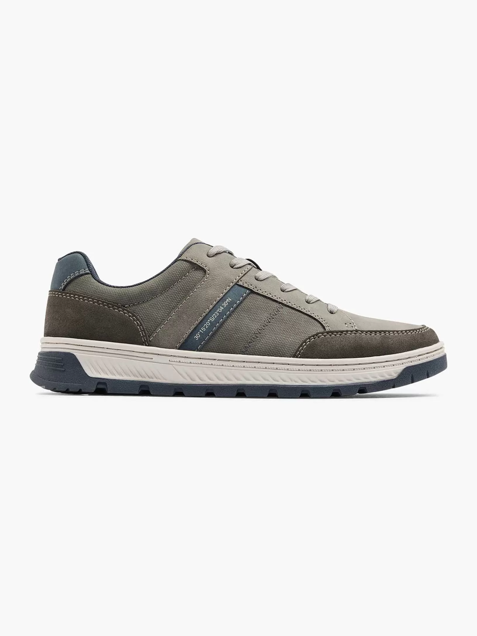 Gentlemen Memphis One Gray Sneaker