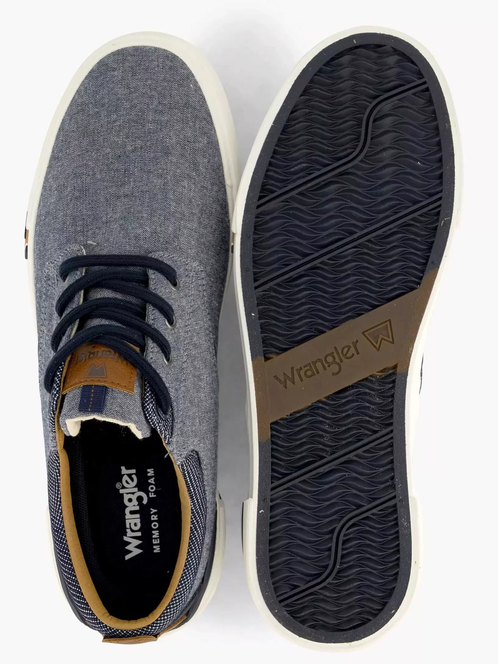 Gentlemen Wrangler Gray Sneaker