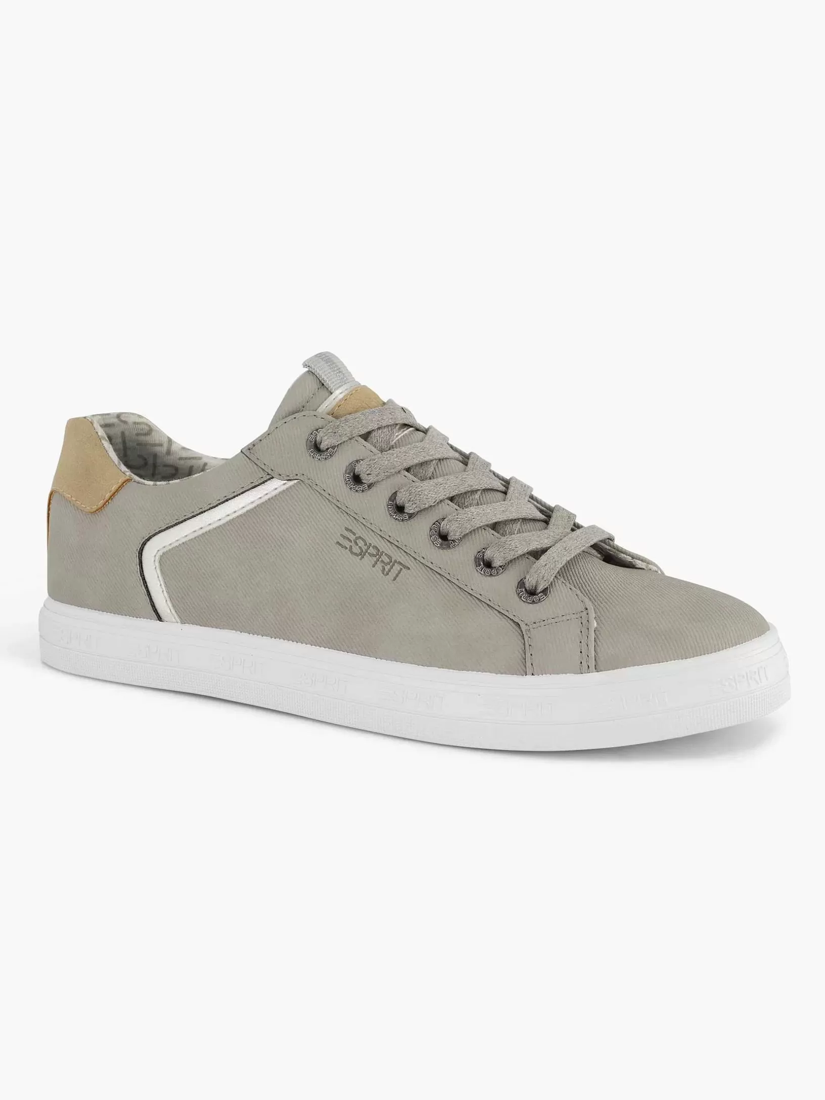 Ladies Esprit Gray Sneaker