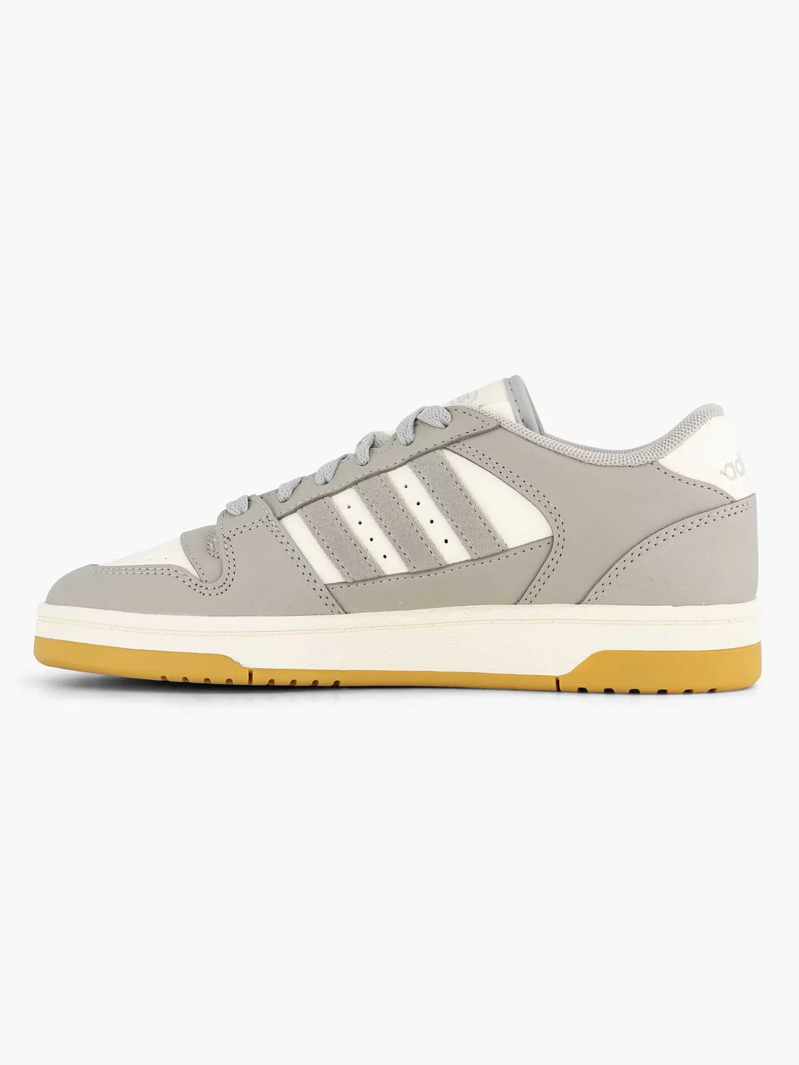 Ladies adidas Gray Sneaker Break Start Low W