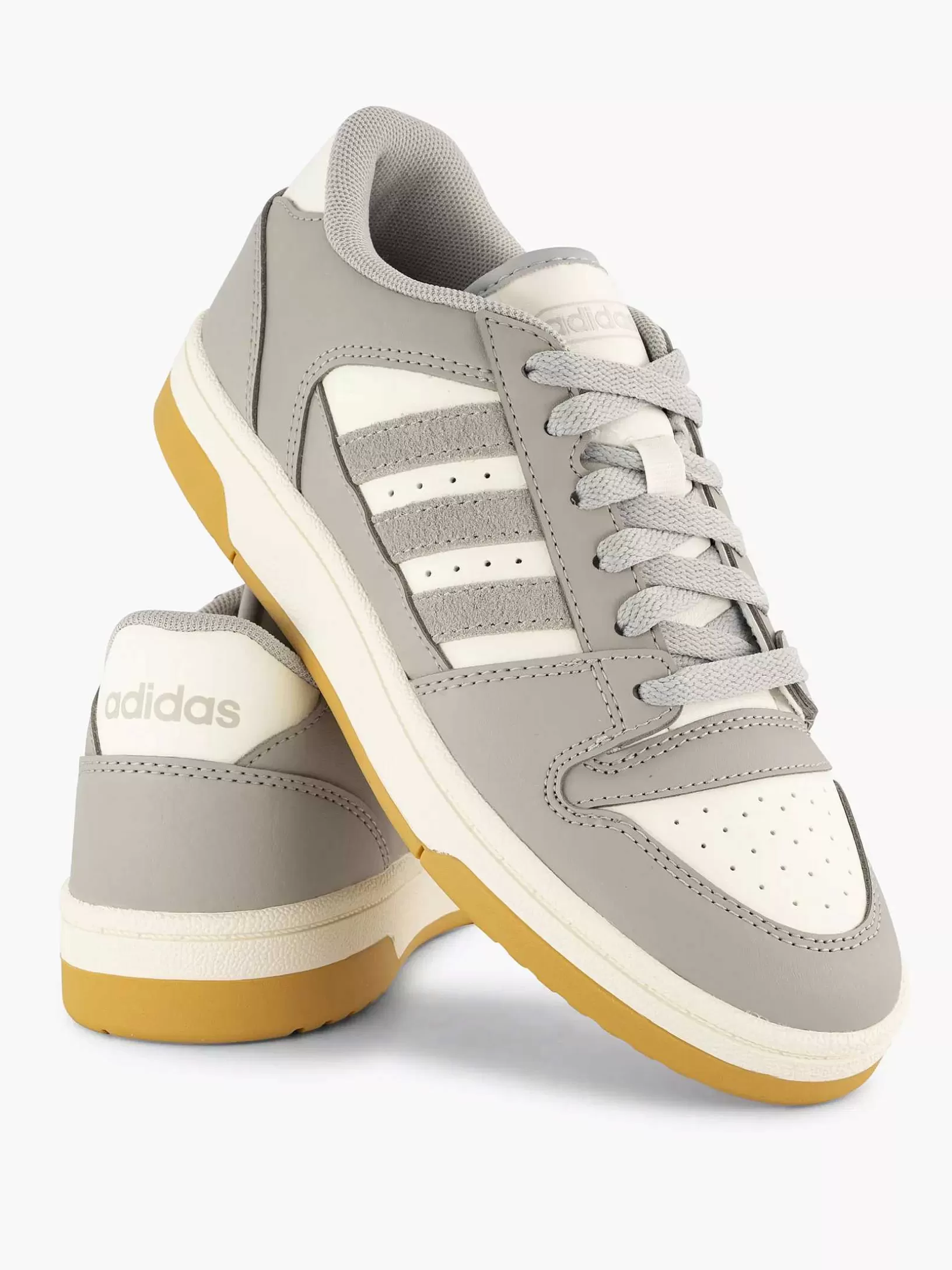 Ladies adidas Gray Sneaker Break Start Low W