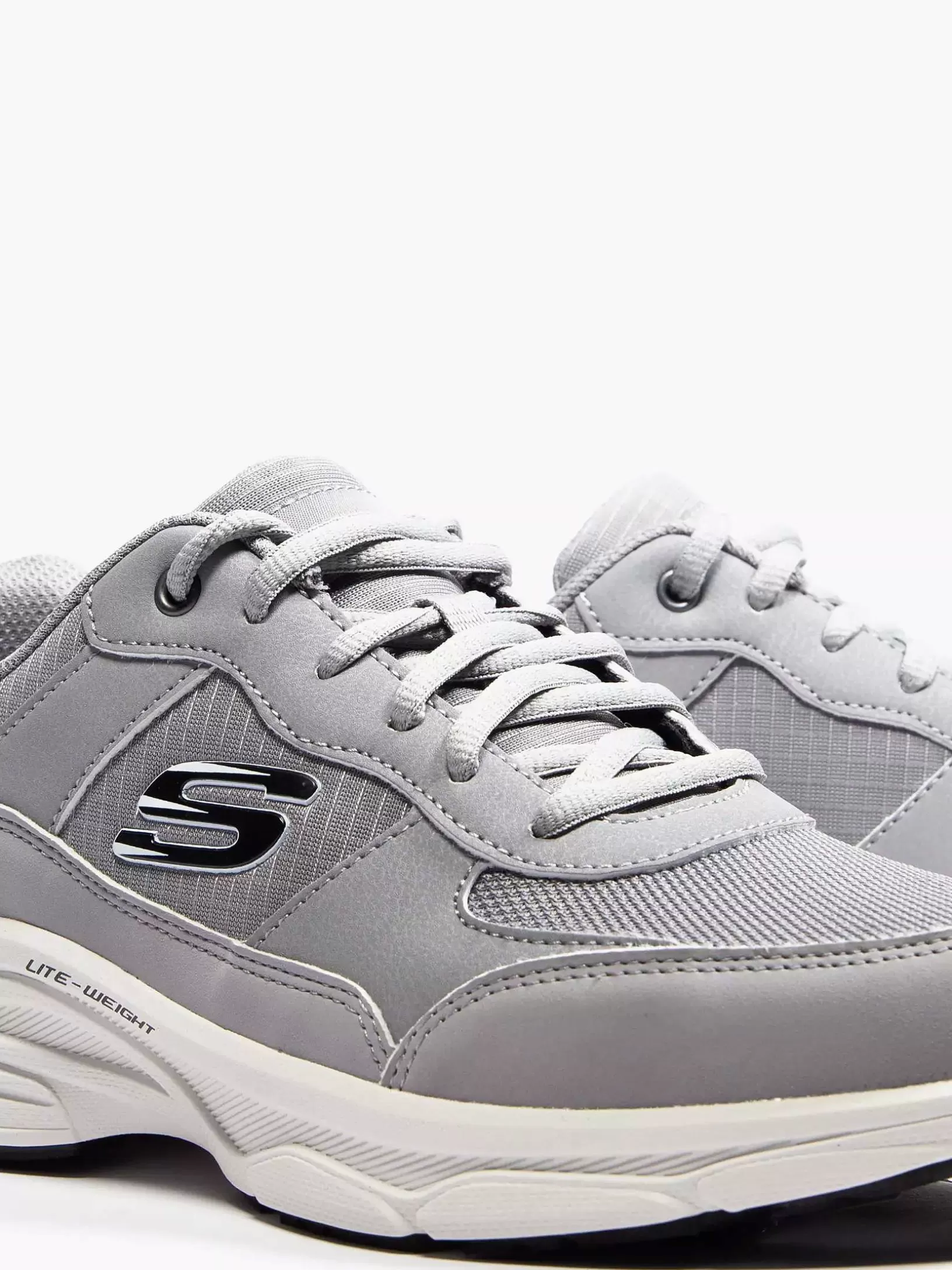 Gentlemen Skechers Gray Varnet - Mick