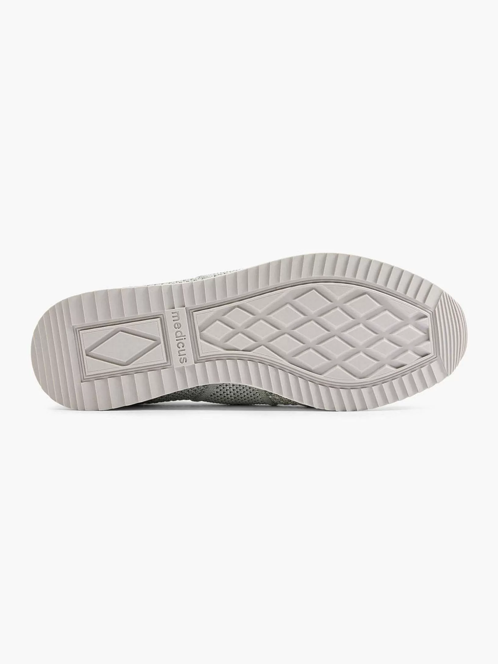 Ladies Medicus Green Comfort Slip-On