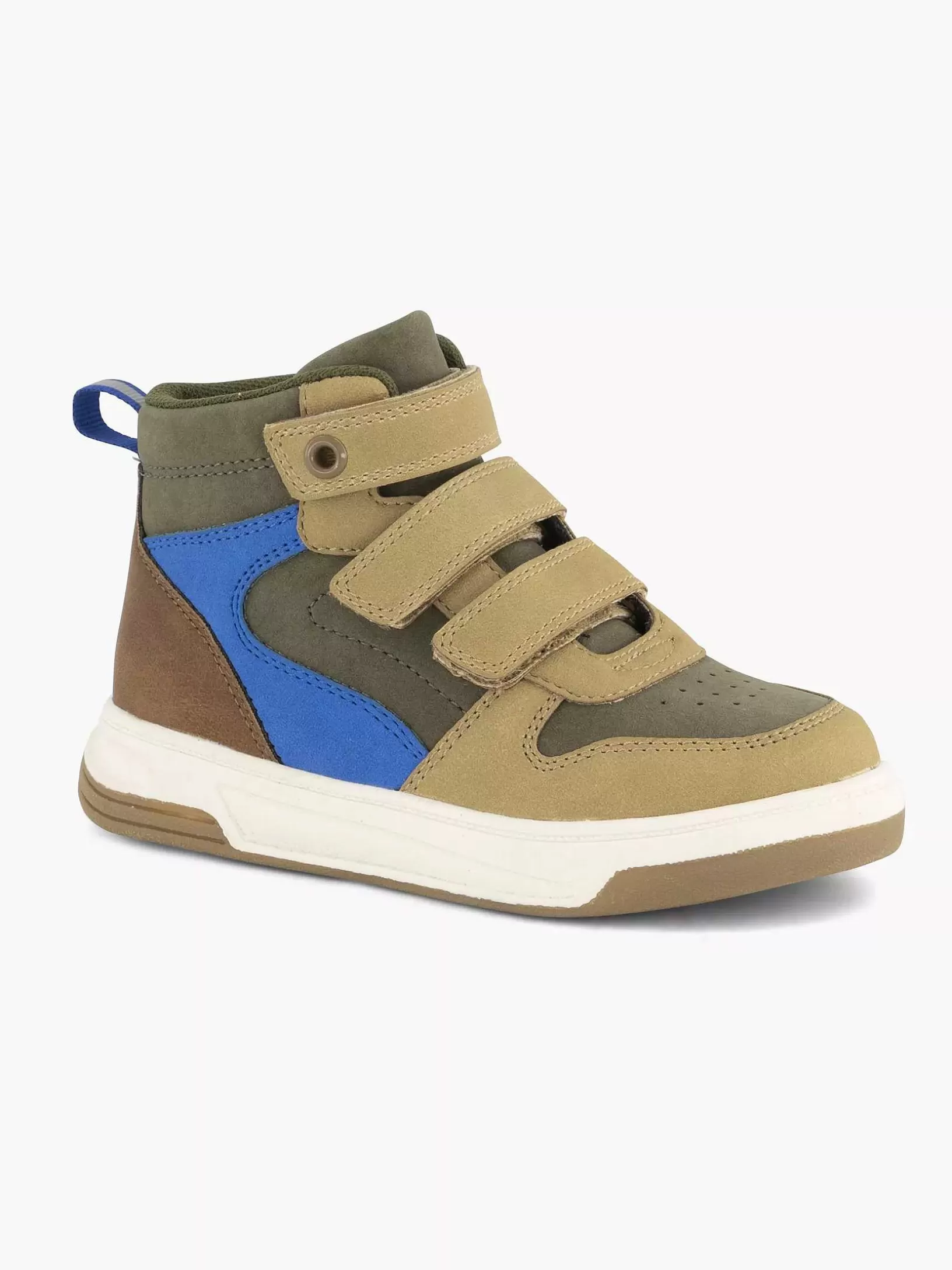 Children Vty Green High Sneaker