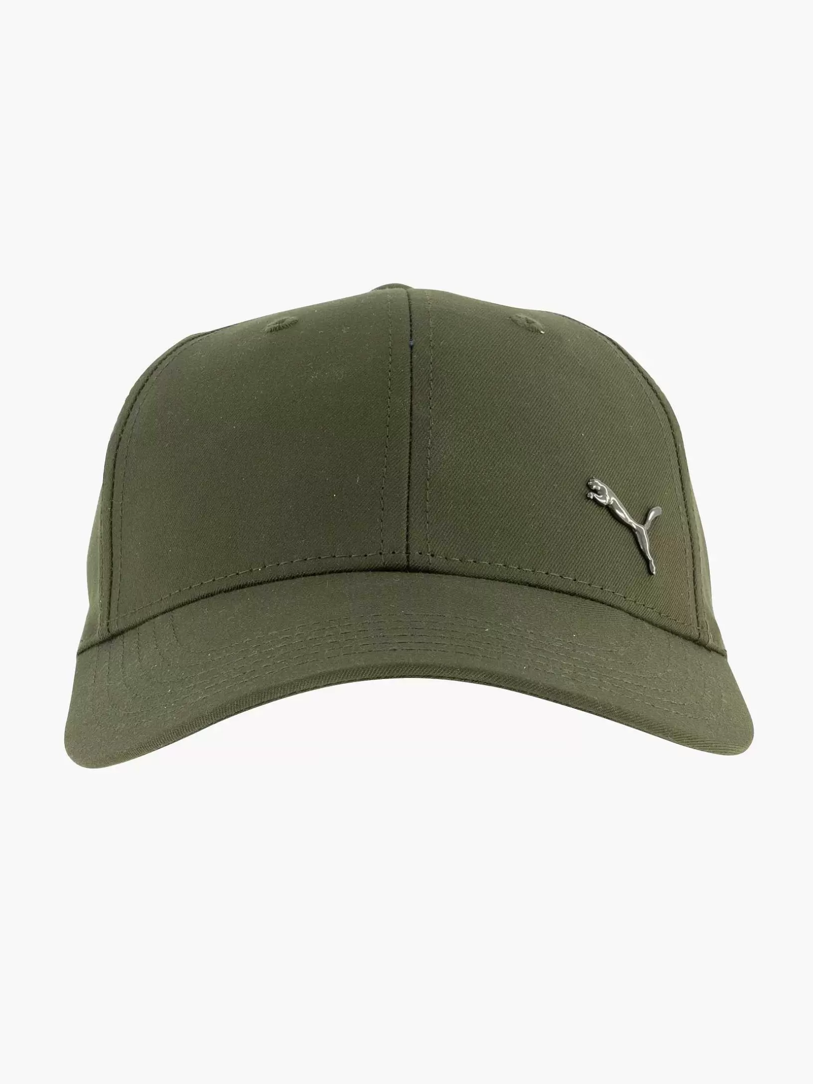 Ladies Puma Green Metal Cat Cap