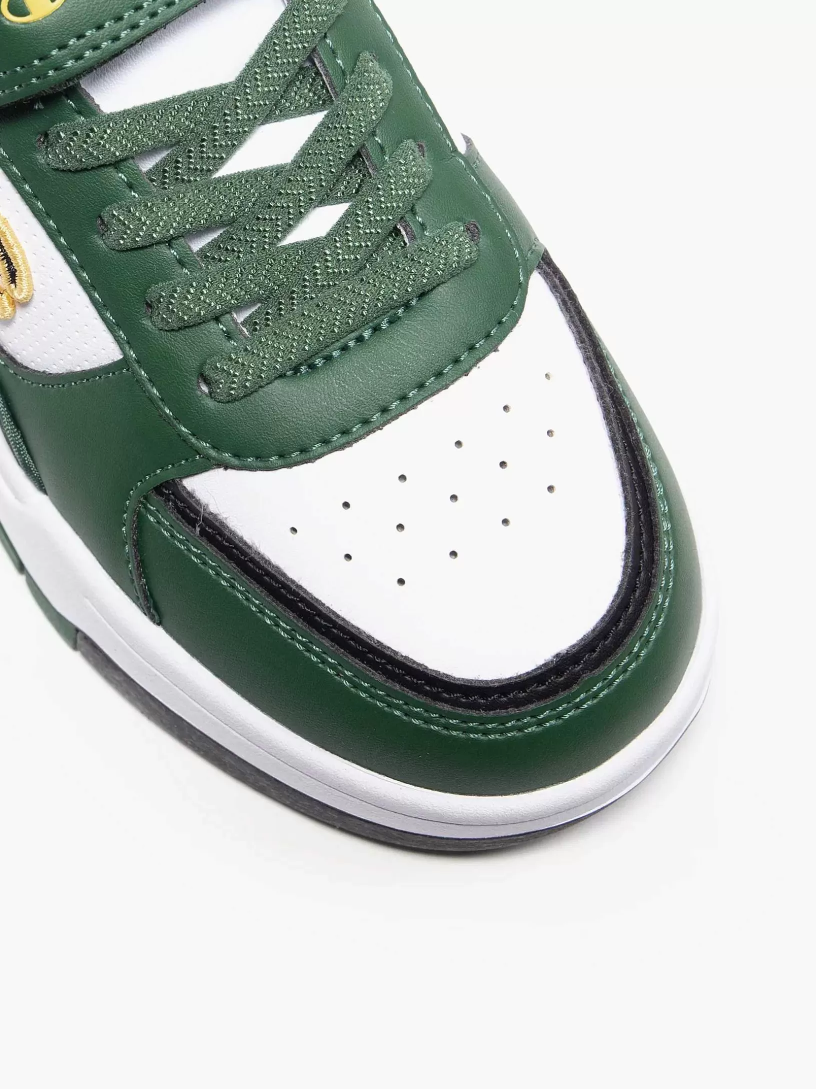 Children Champion Green Rebound Heritage B Gs Low Cut