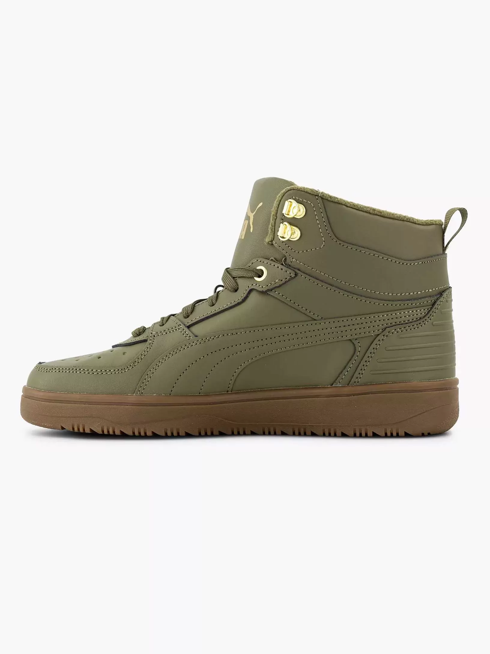 Gentlemen Puma Green Rebound Rugged