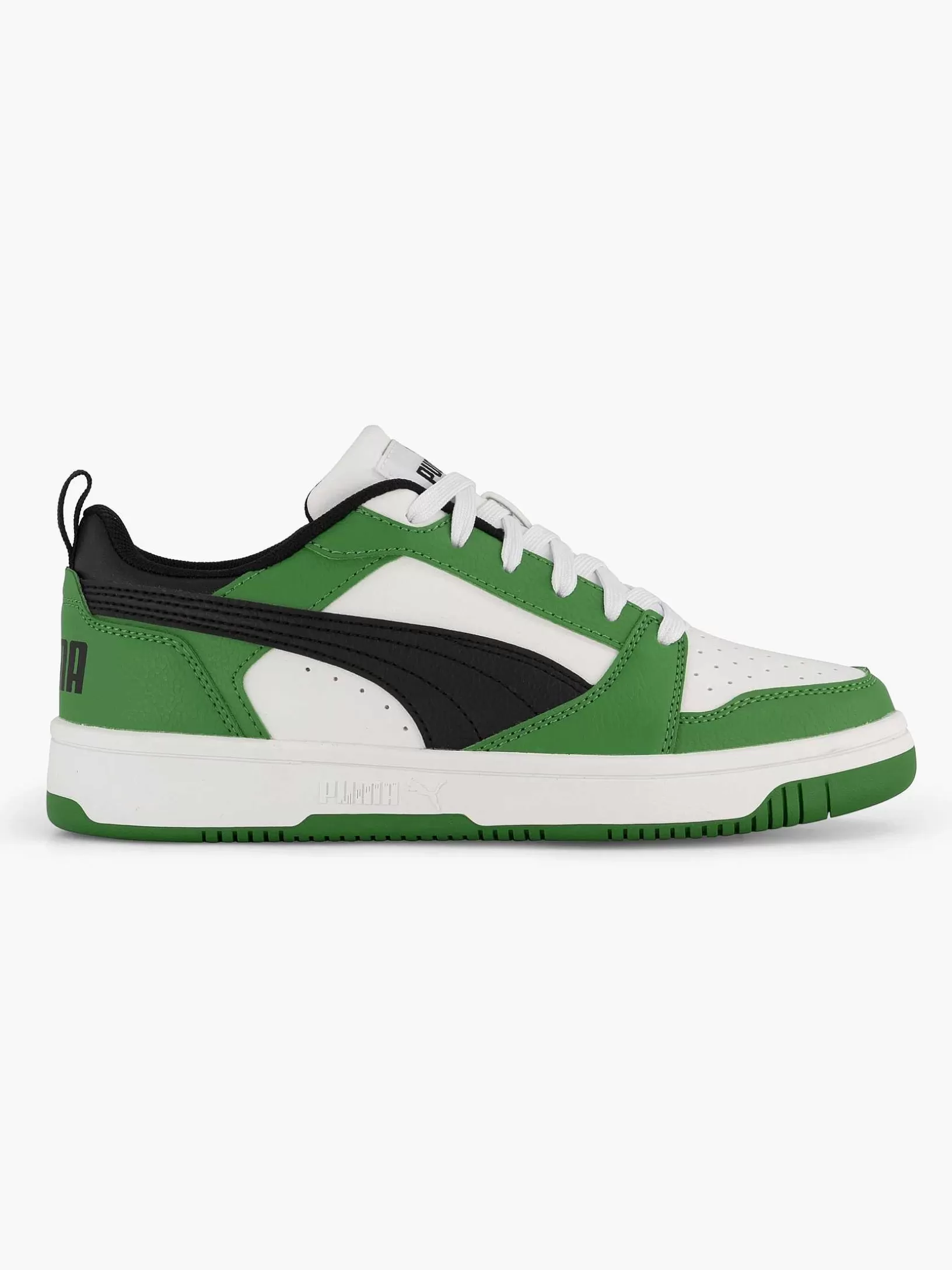 Children Puma Green Rebound V6 Lo Jr