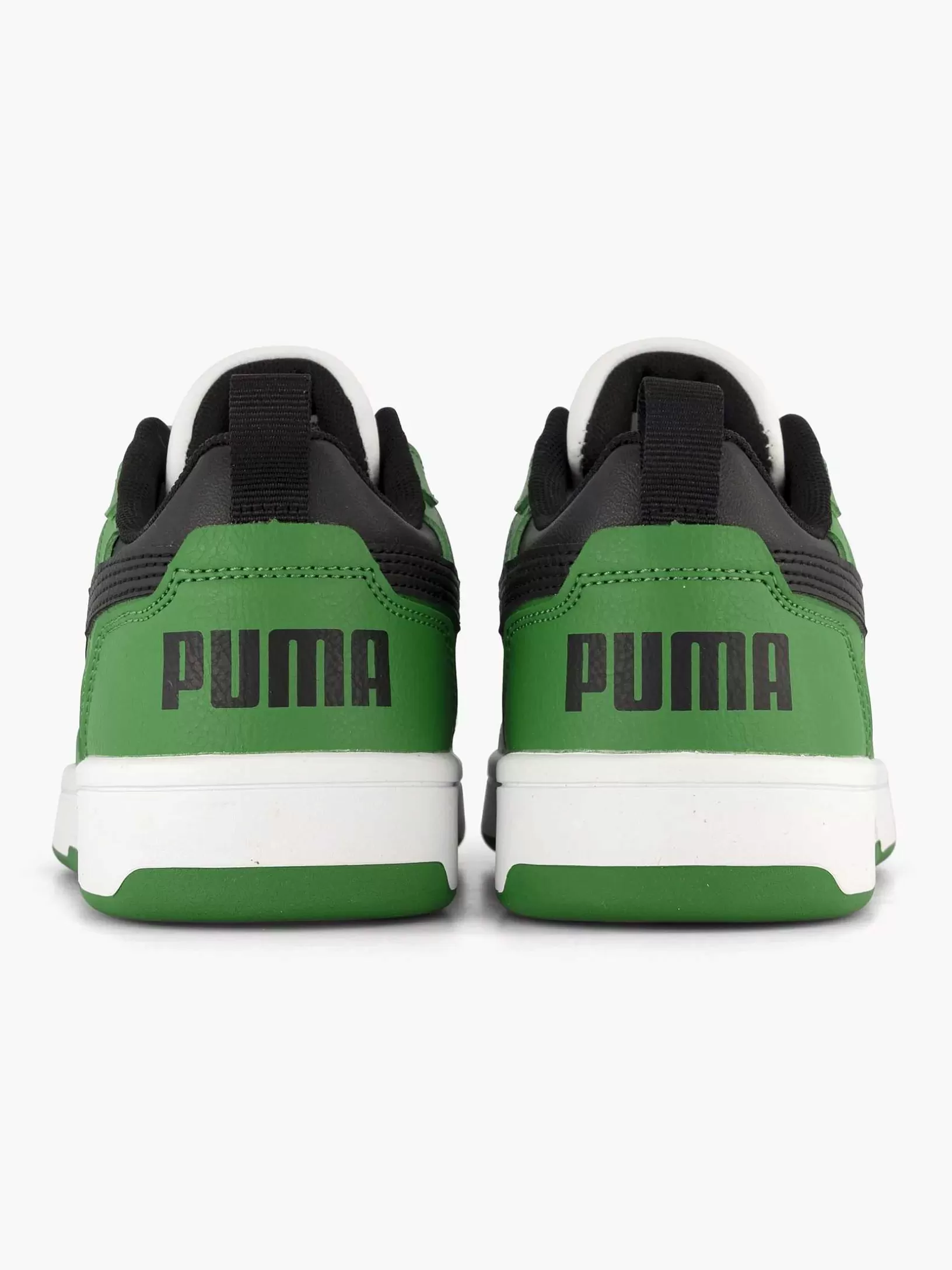 Children Puma Green Rebound V6 Lo Jr