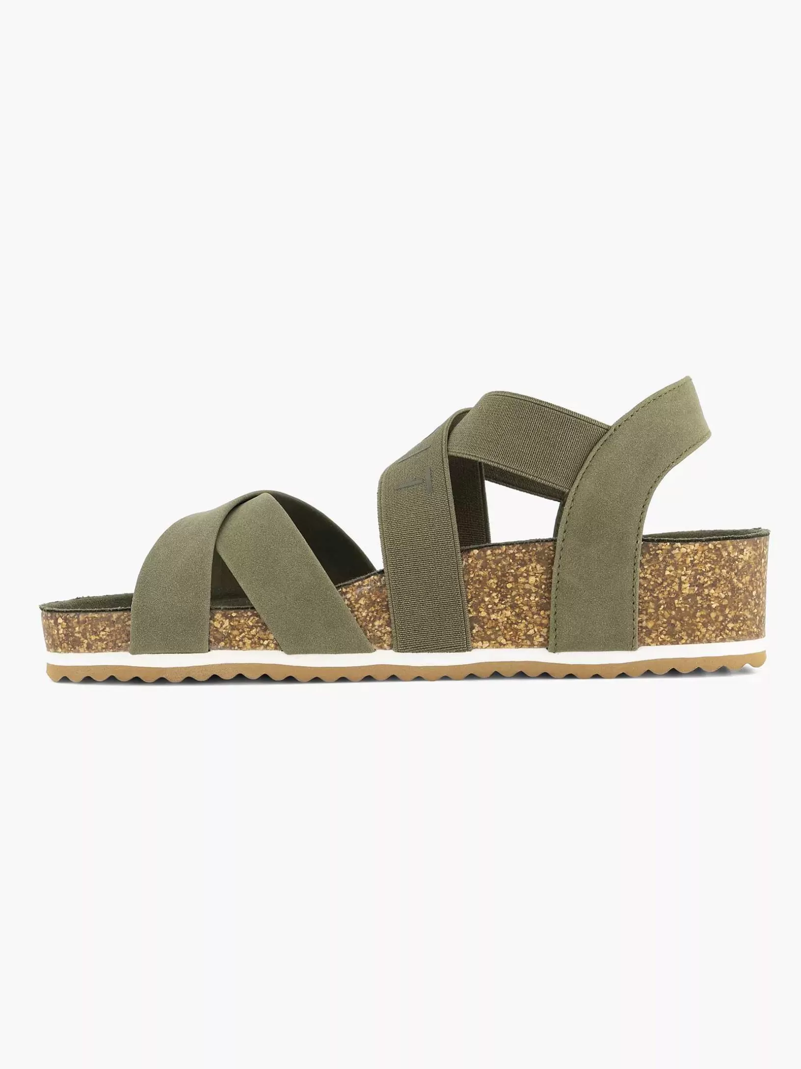 Ladies Esprit Green Sandal