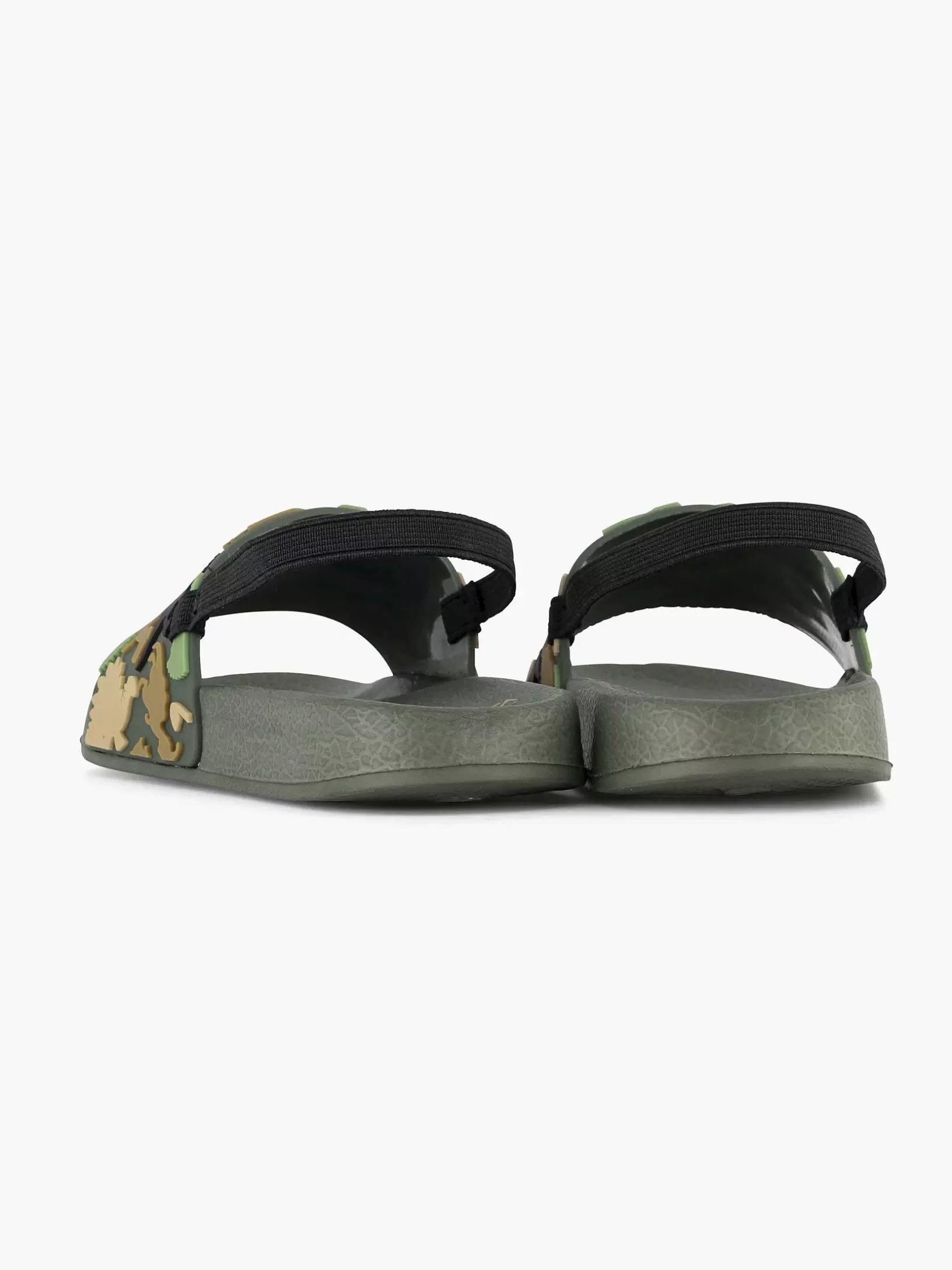 Children Blue Fin Green Sandal Dino