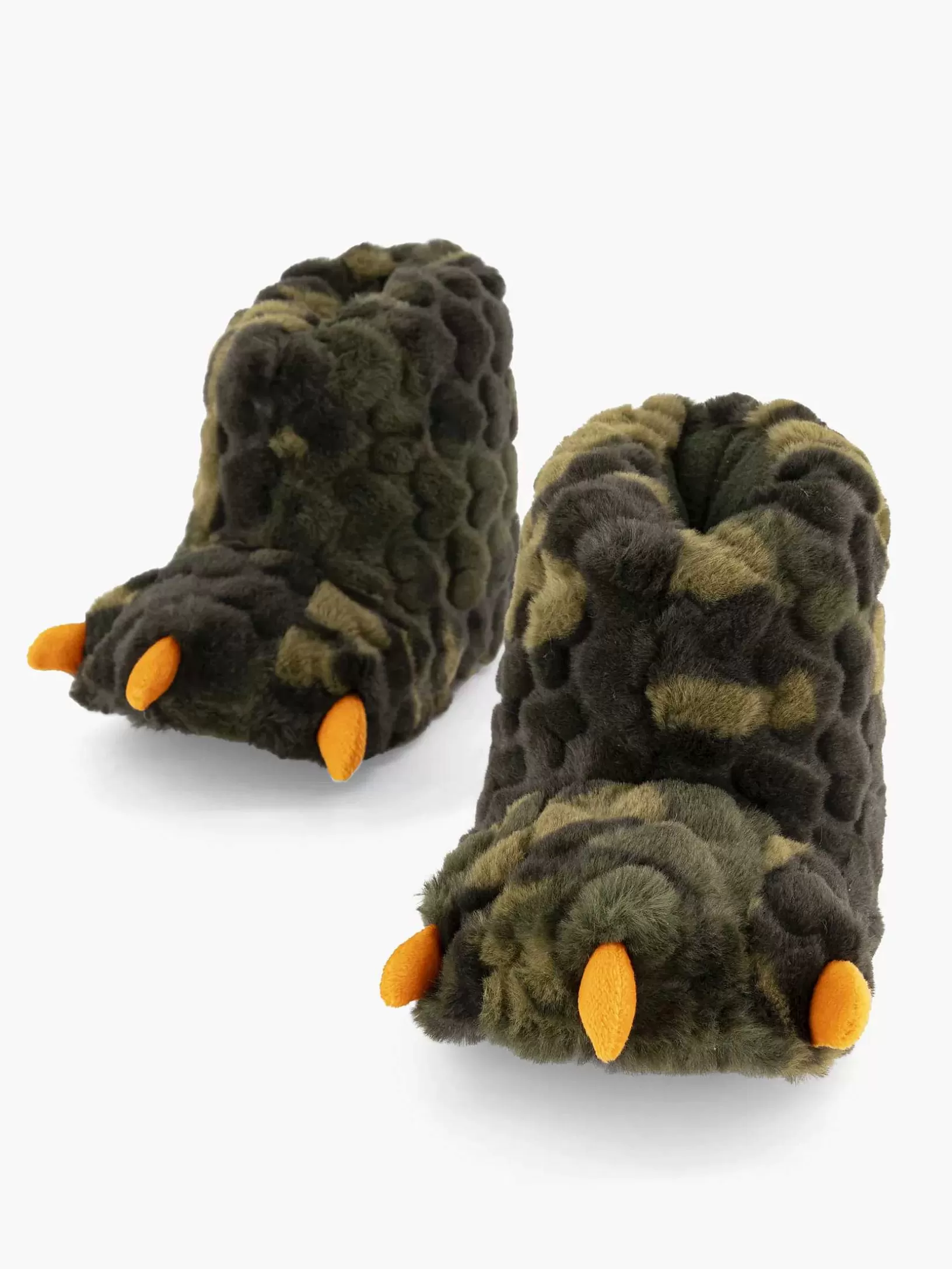 Children Vty Green Slipper Paw