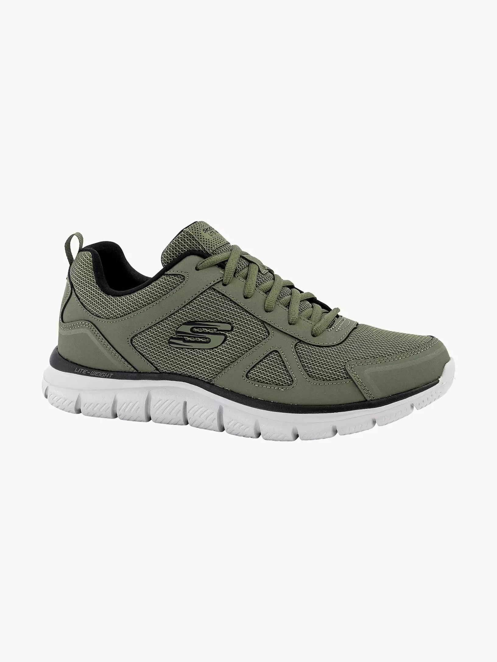 Gentlemen Skechers Green Track - Scloric