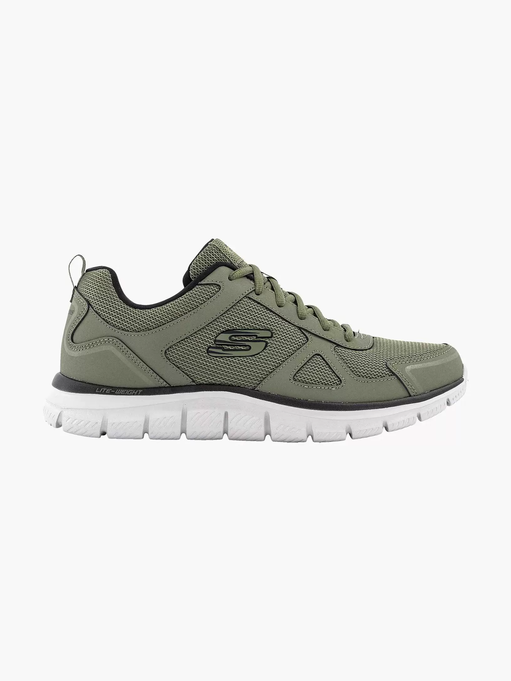 Gentlemen Skechers Green Track - Scloric