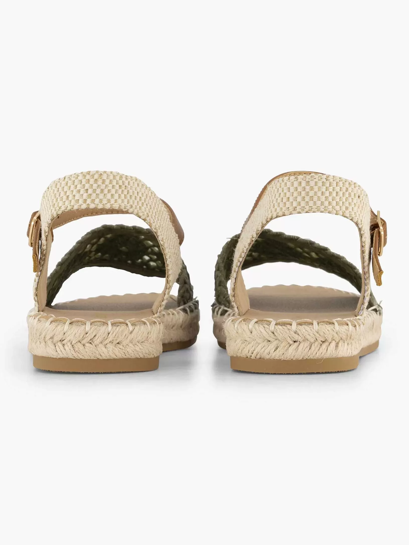 Ladies Graceland Khaki Sandal