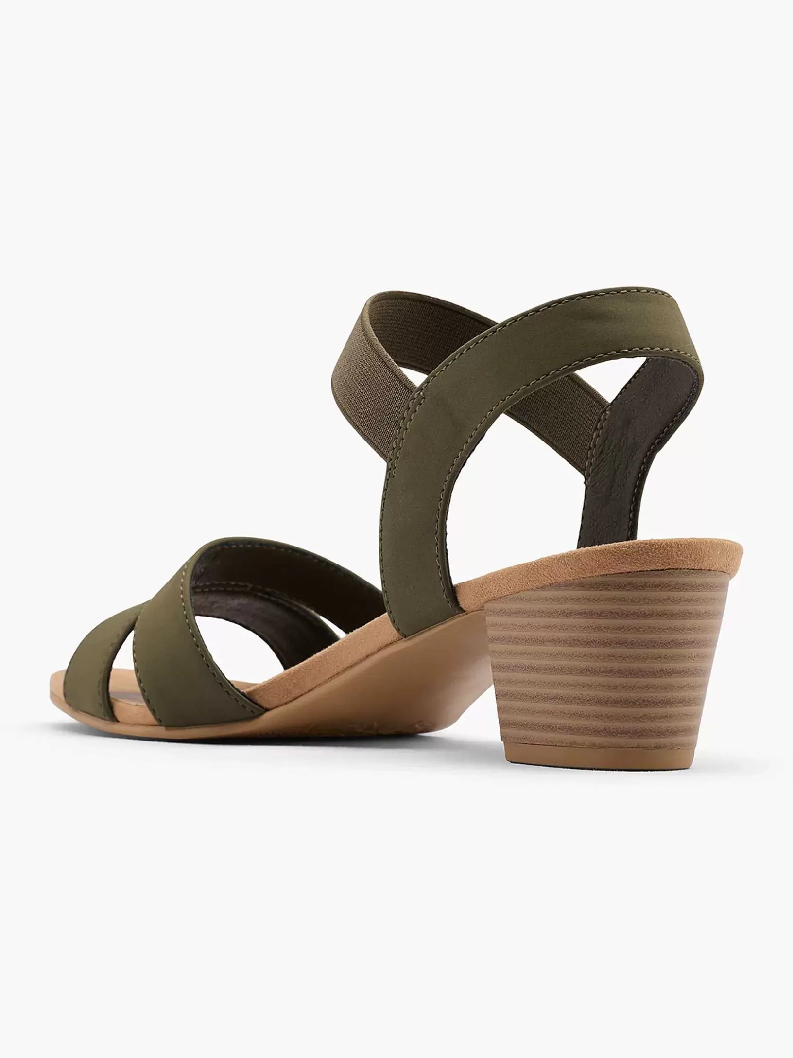 Ladies Graceland Khaki Sandalette