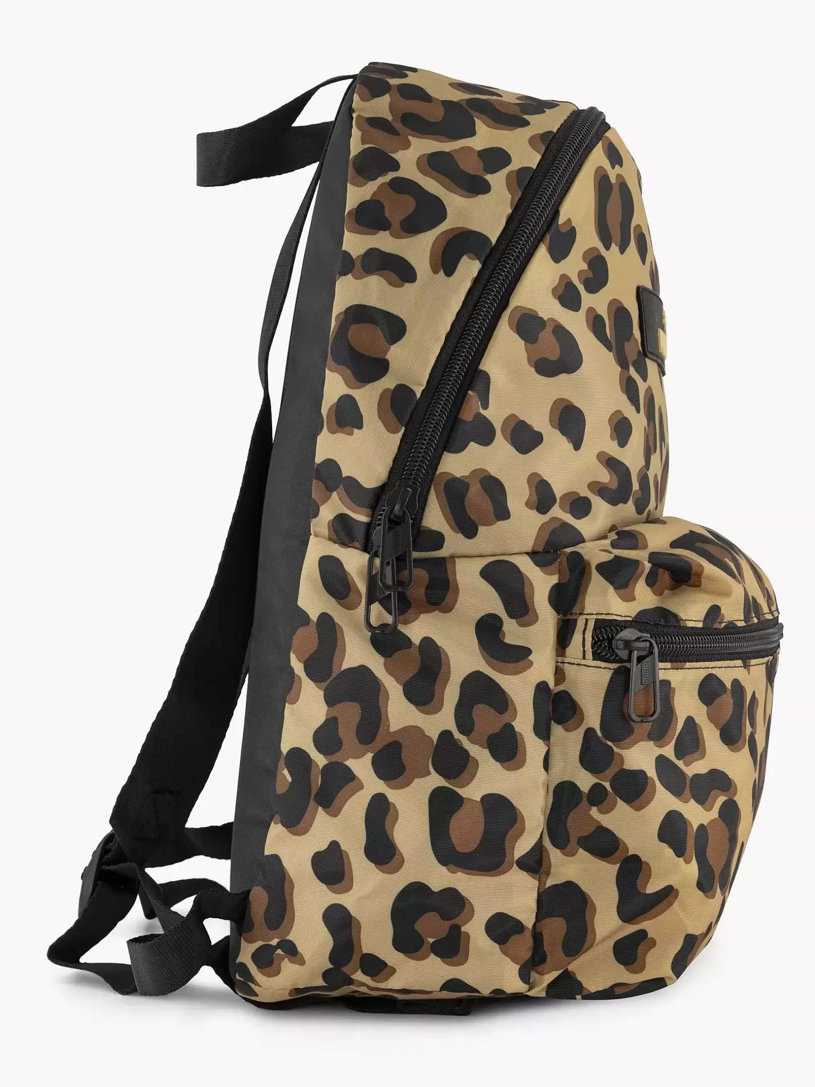 Ladies Puma Leopard Core Pop Backpack