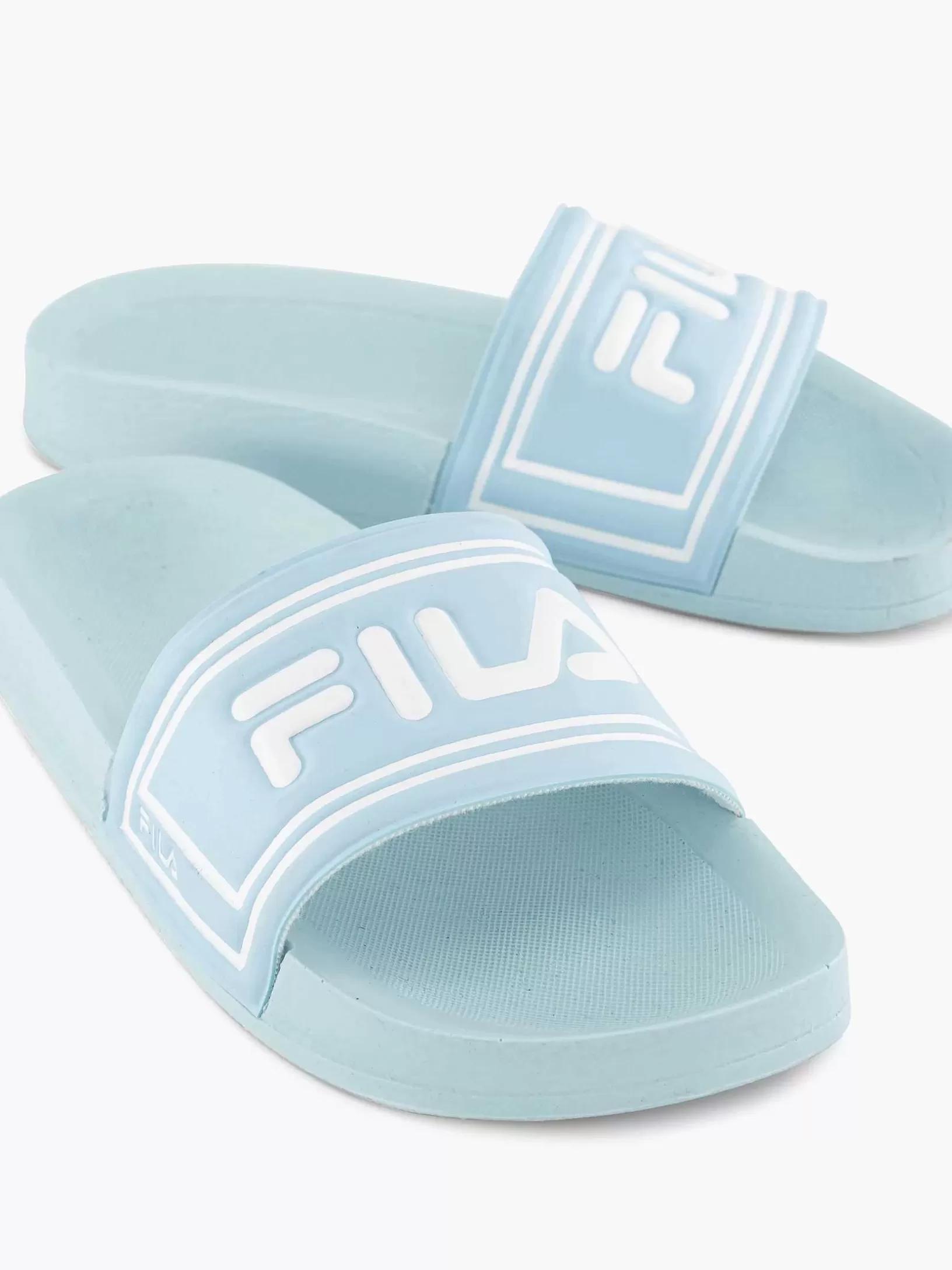 Children FILA Light Blue Bath Slippers