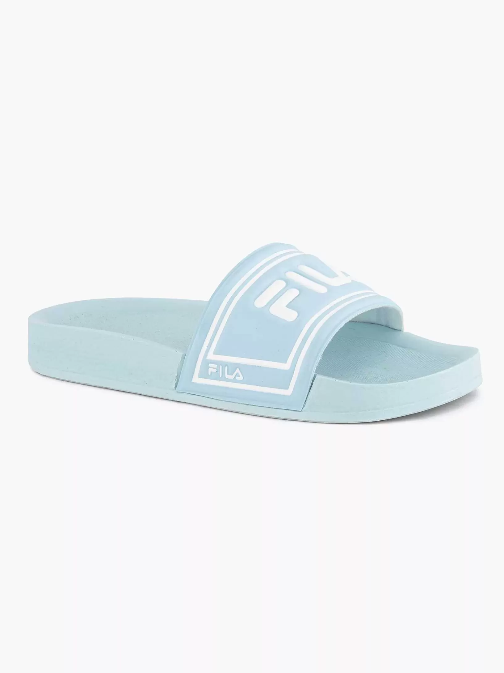 Children FILA Light Blue Bath Slippers