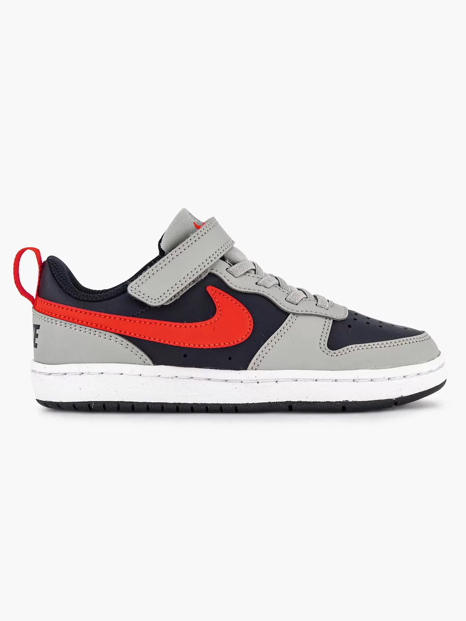 Children Nike Light Gray Court Borough Low Recraft