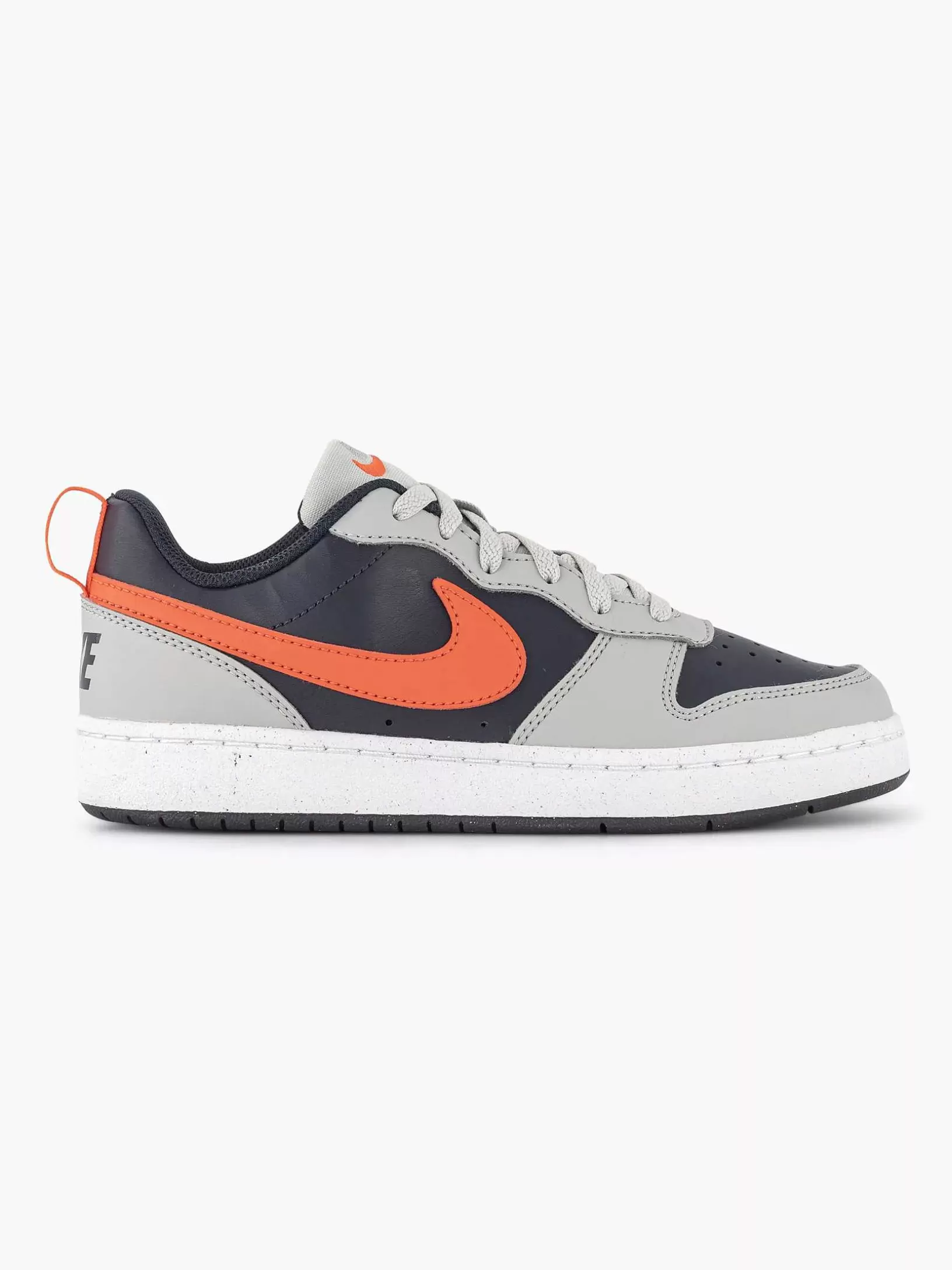 Children Nike Light Gray Court Corough Low Recraft