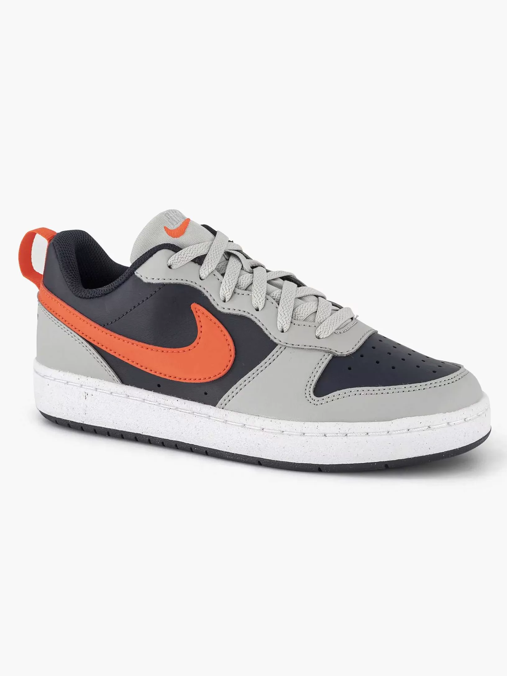 Children Nike Light Gray Court Corough Low Recraft