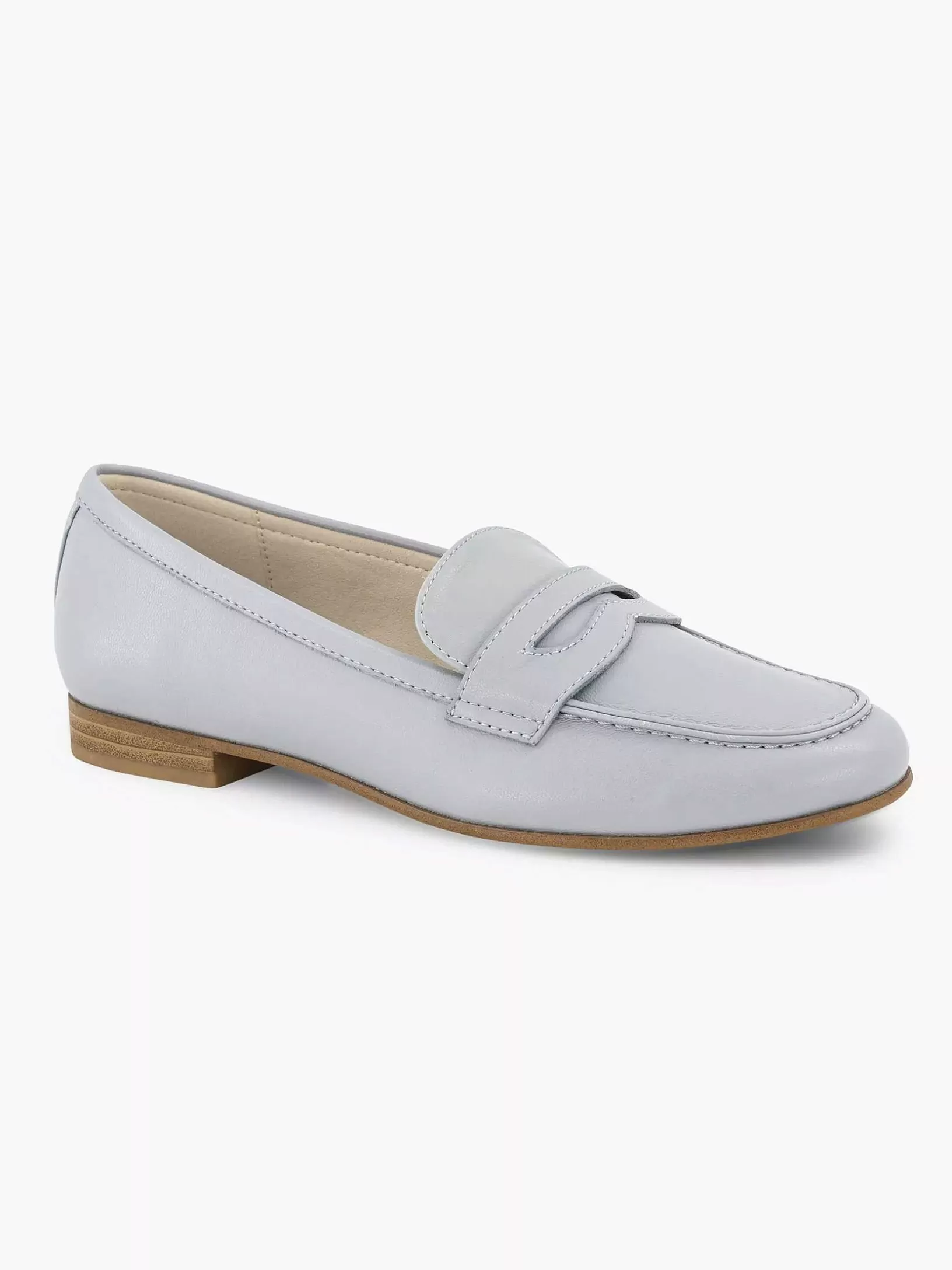 Ladies Graceland Light Gray Loafer