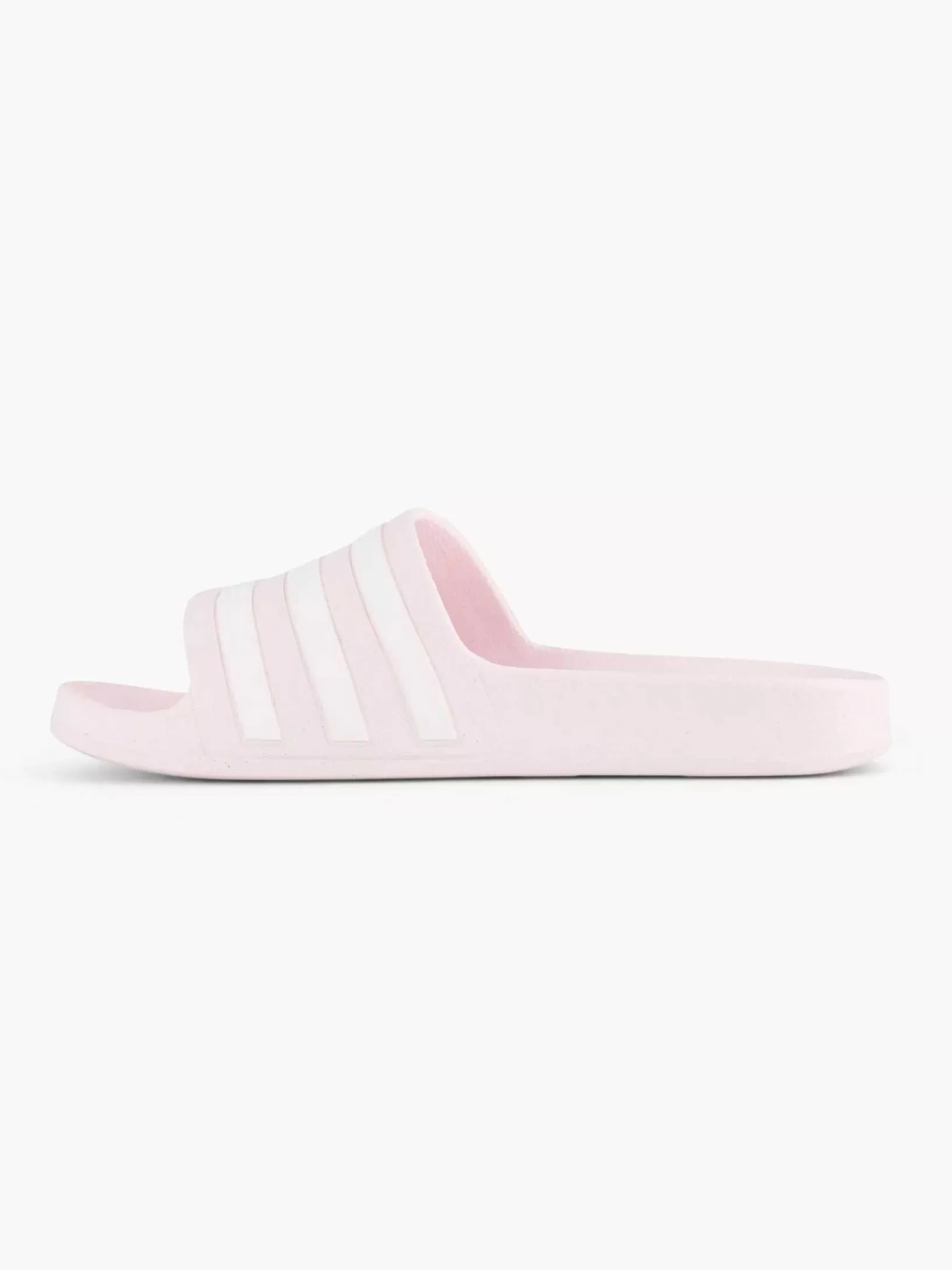 Ladies adidas Light Pink Adilette Aqua