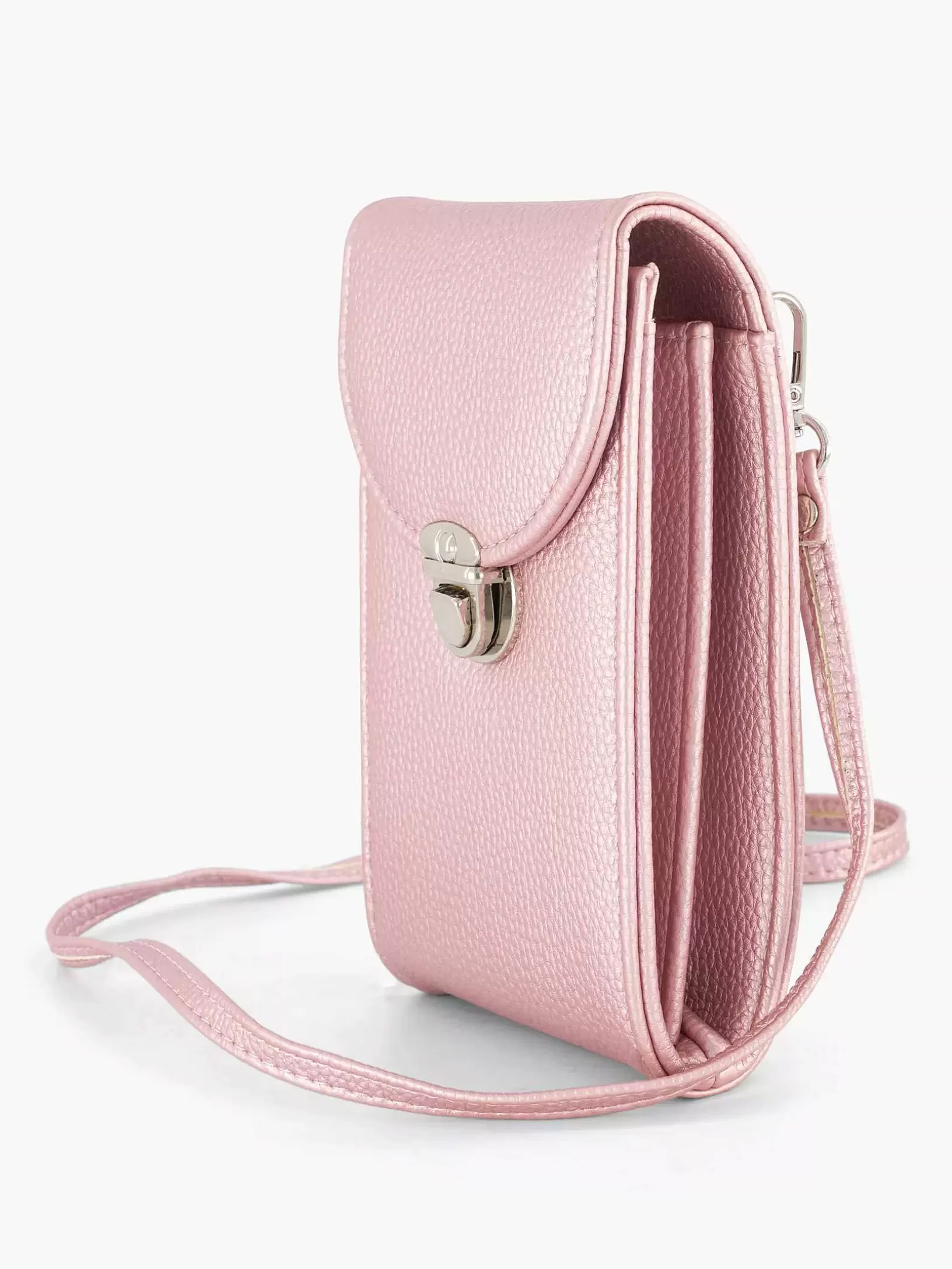 Ladies Graceland Light Pink Phone Bag