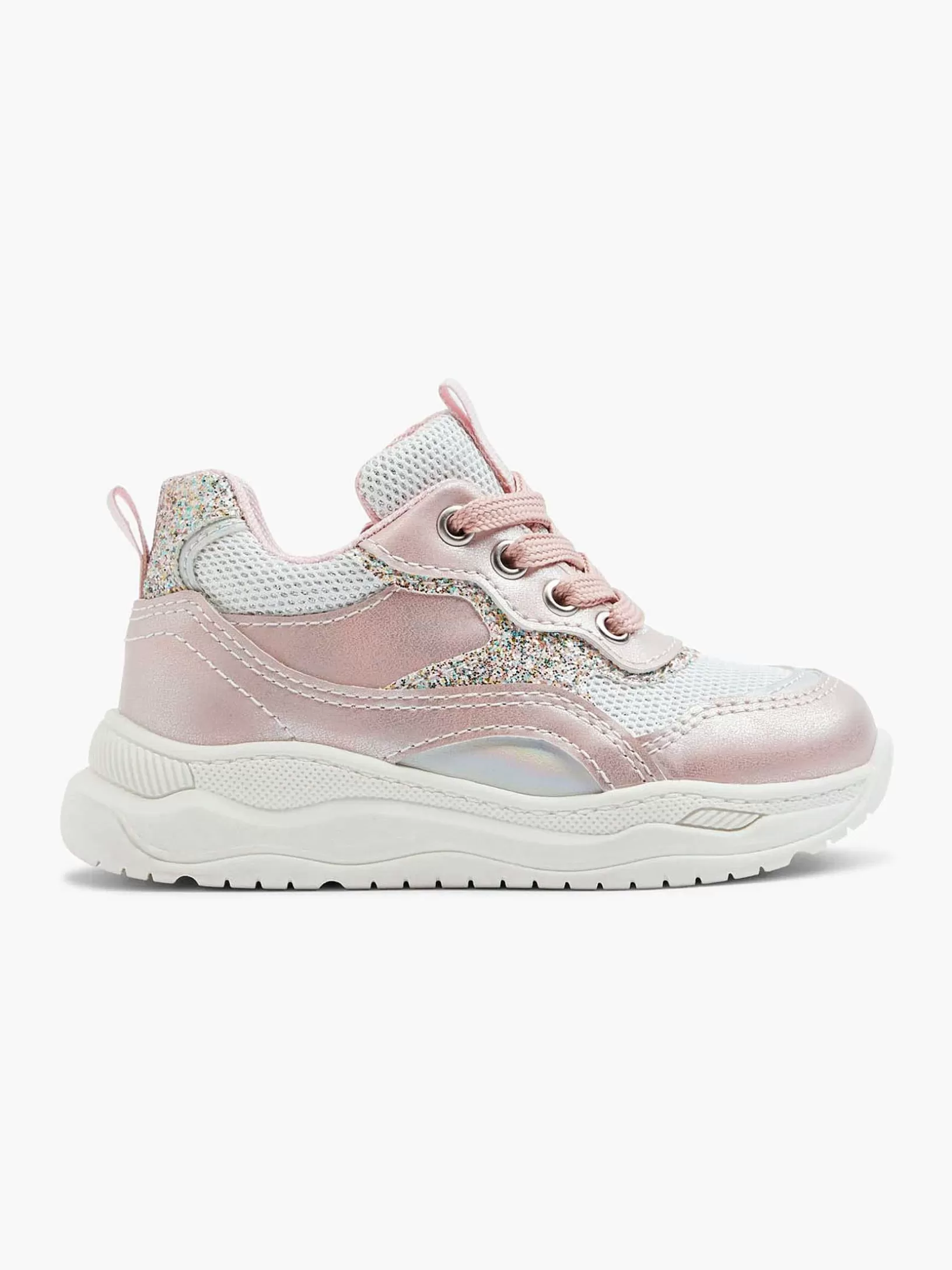 Children Graceland Light Pink Sneaker Glitters