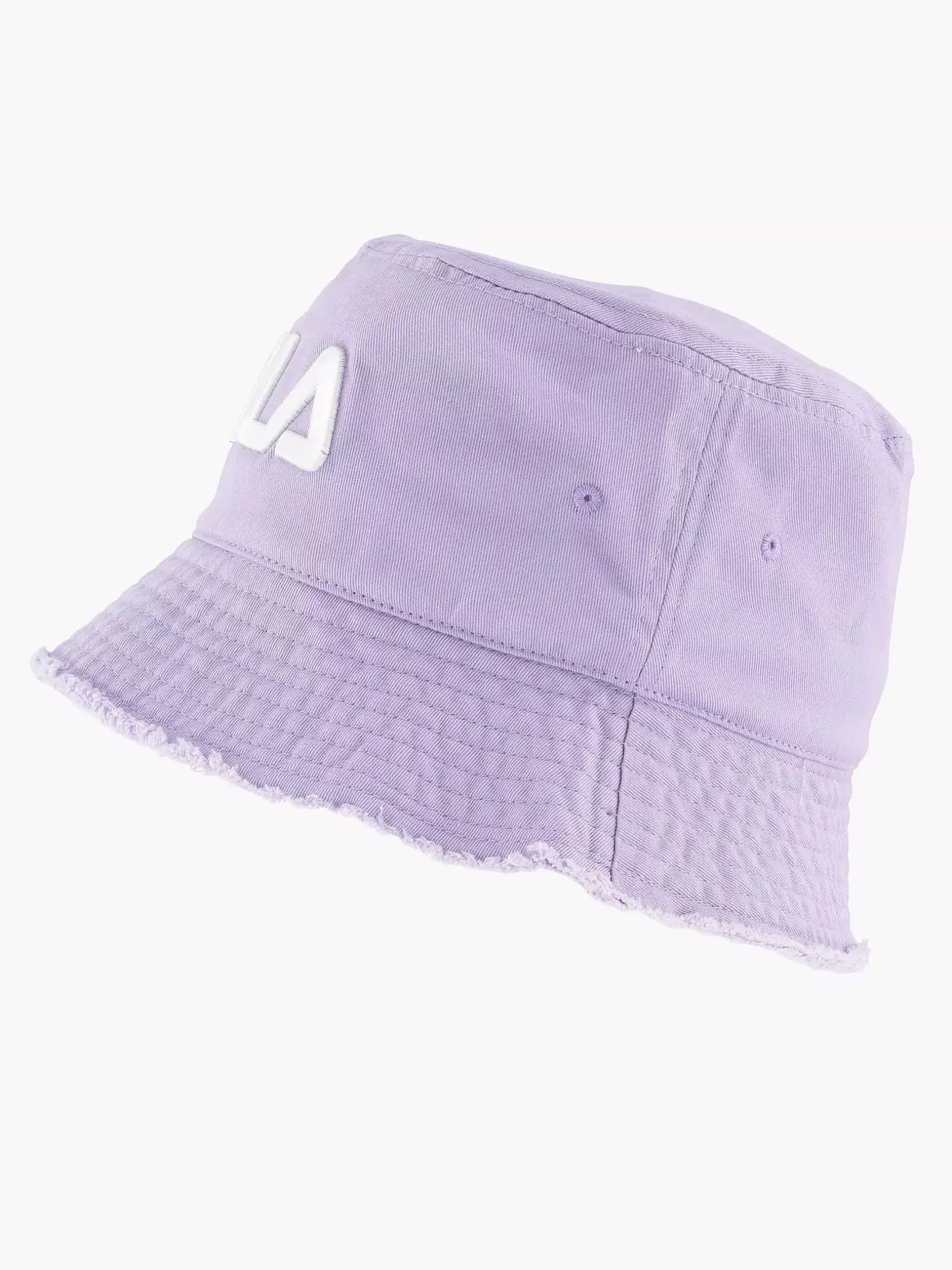 Ladies FILA Lila Bucket Hat Mit