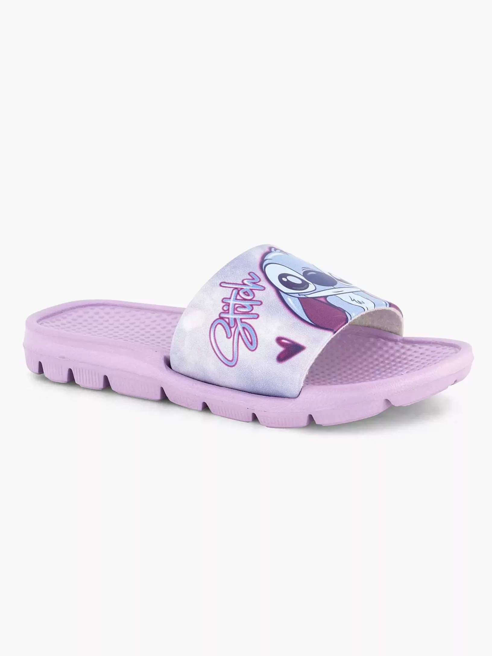 Children Stitch Lilac Bath Slipper