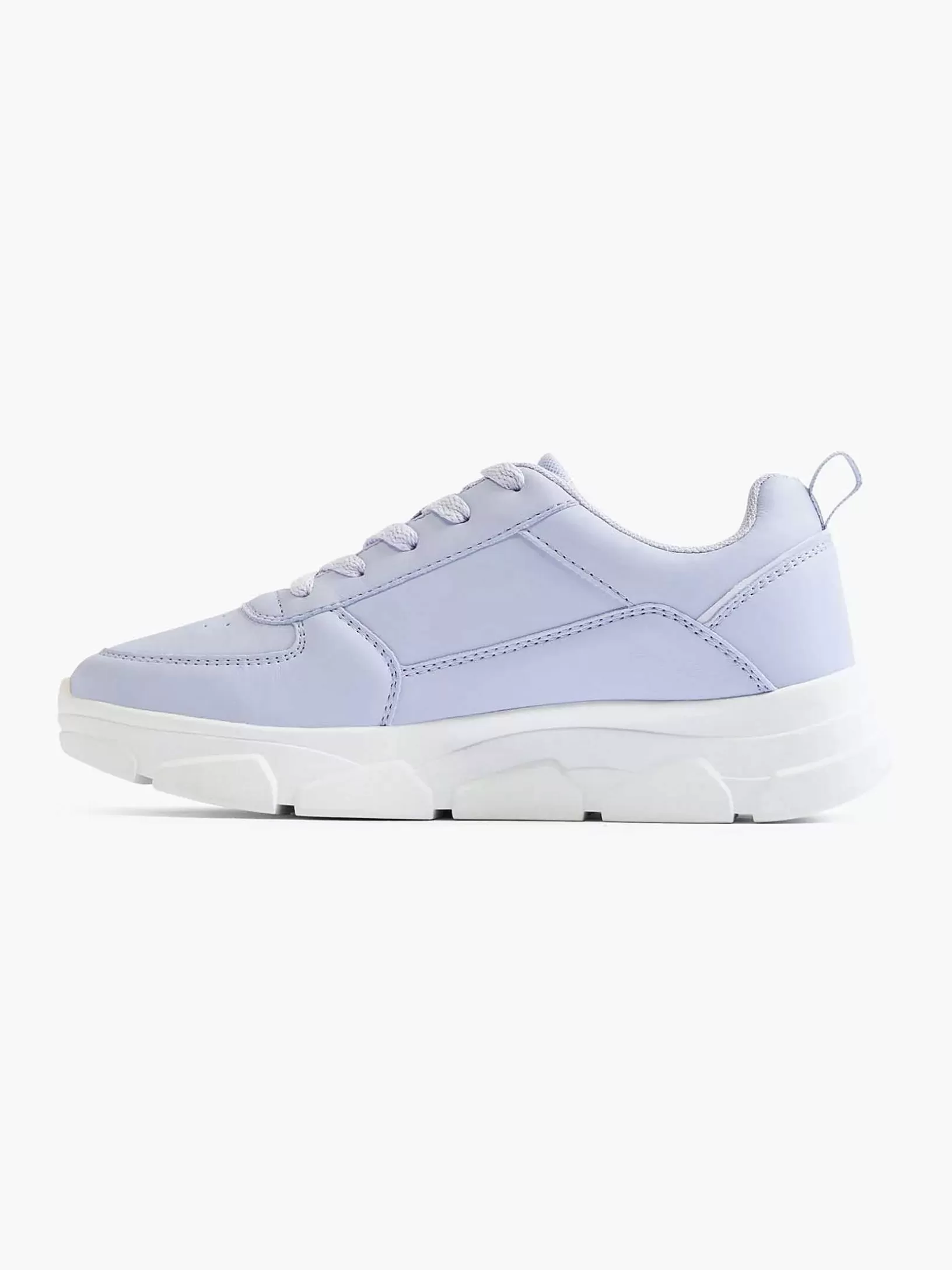 Ladies Graceland Lilac Chunky Sneaker