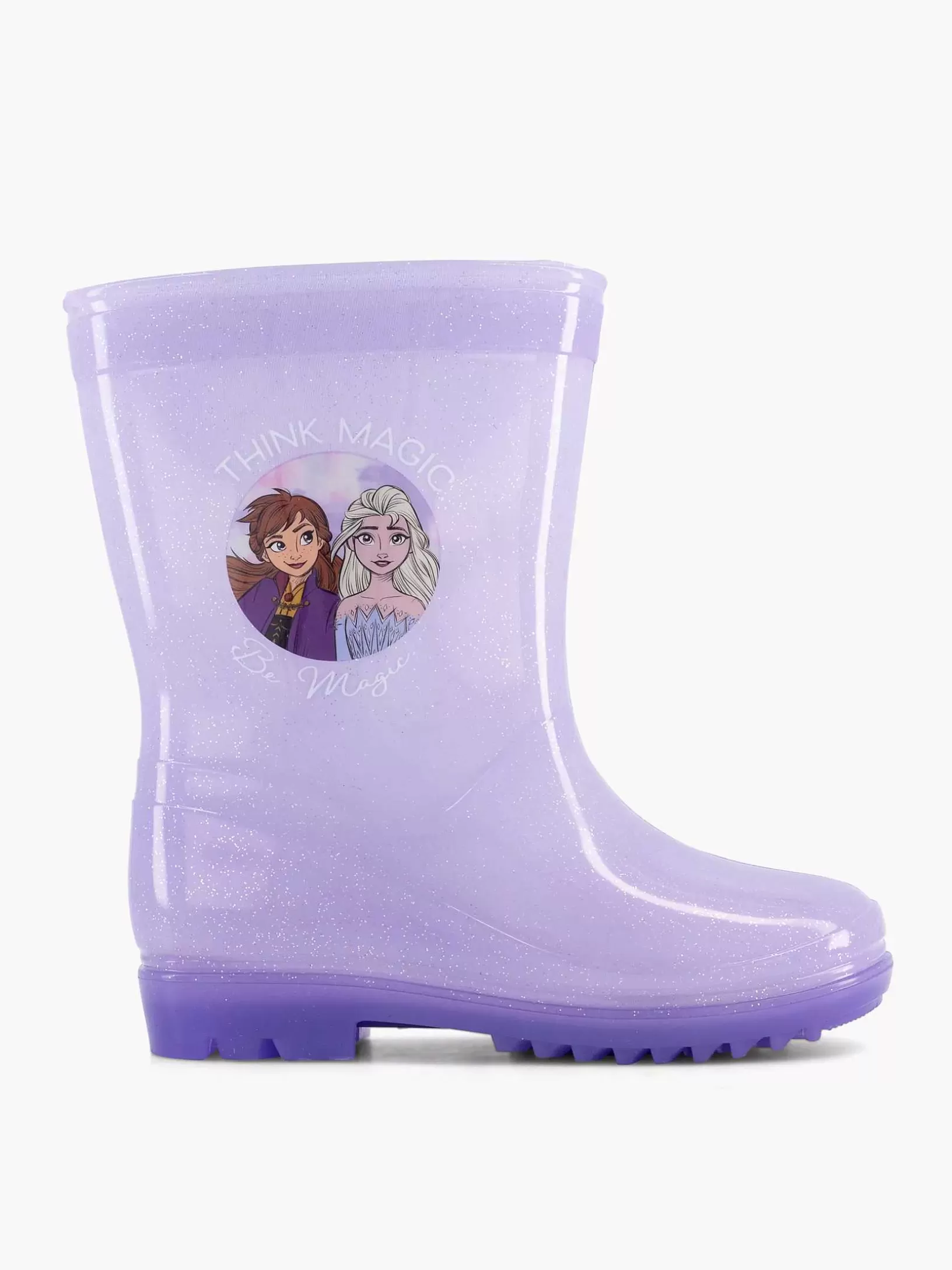 Children Disney Frozen Lilac Rain Boot Frozen