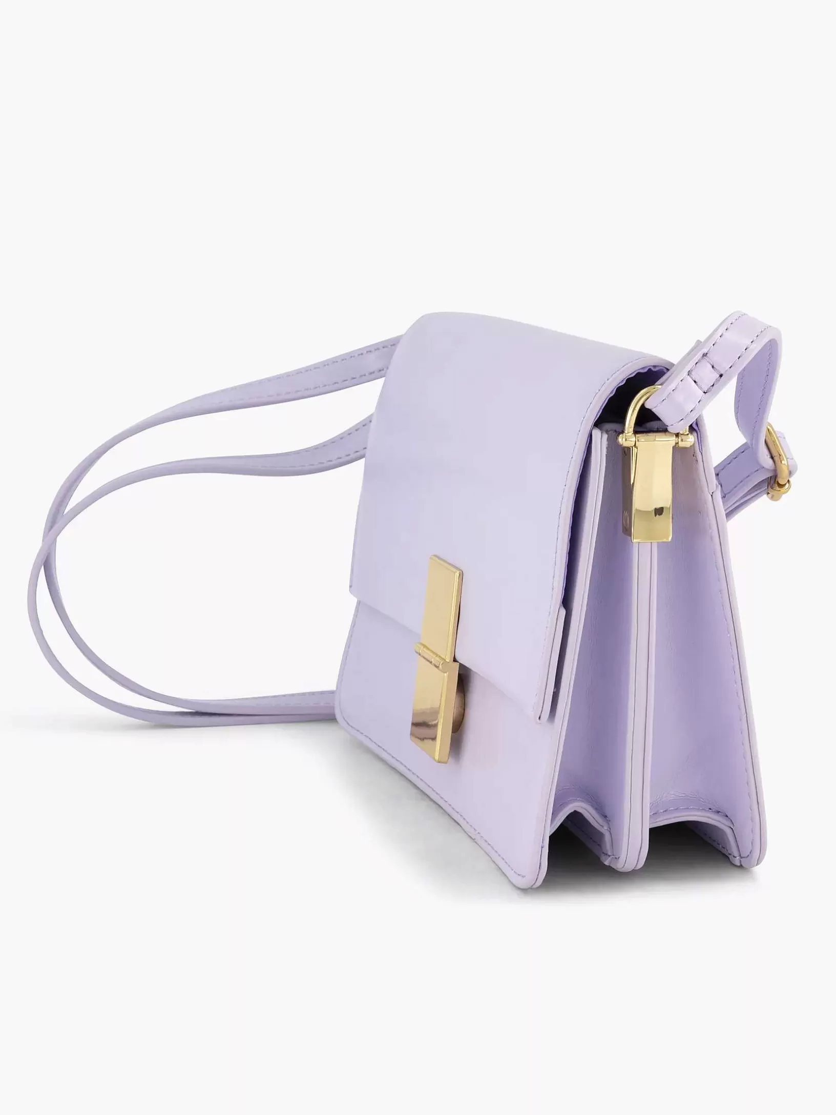 Ladies Graceland Lilac Shoulder Bag