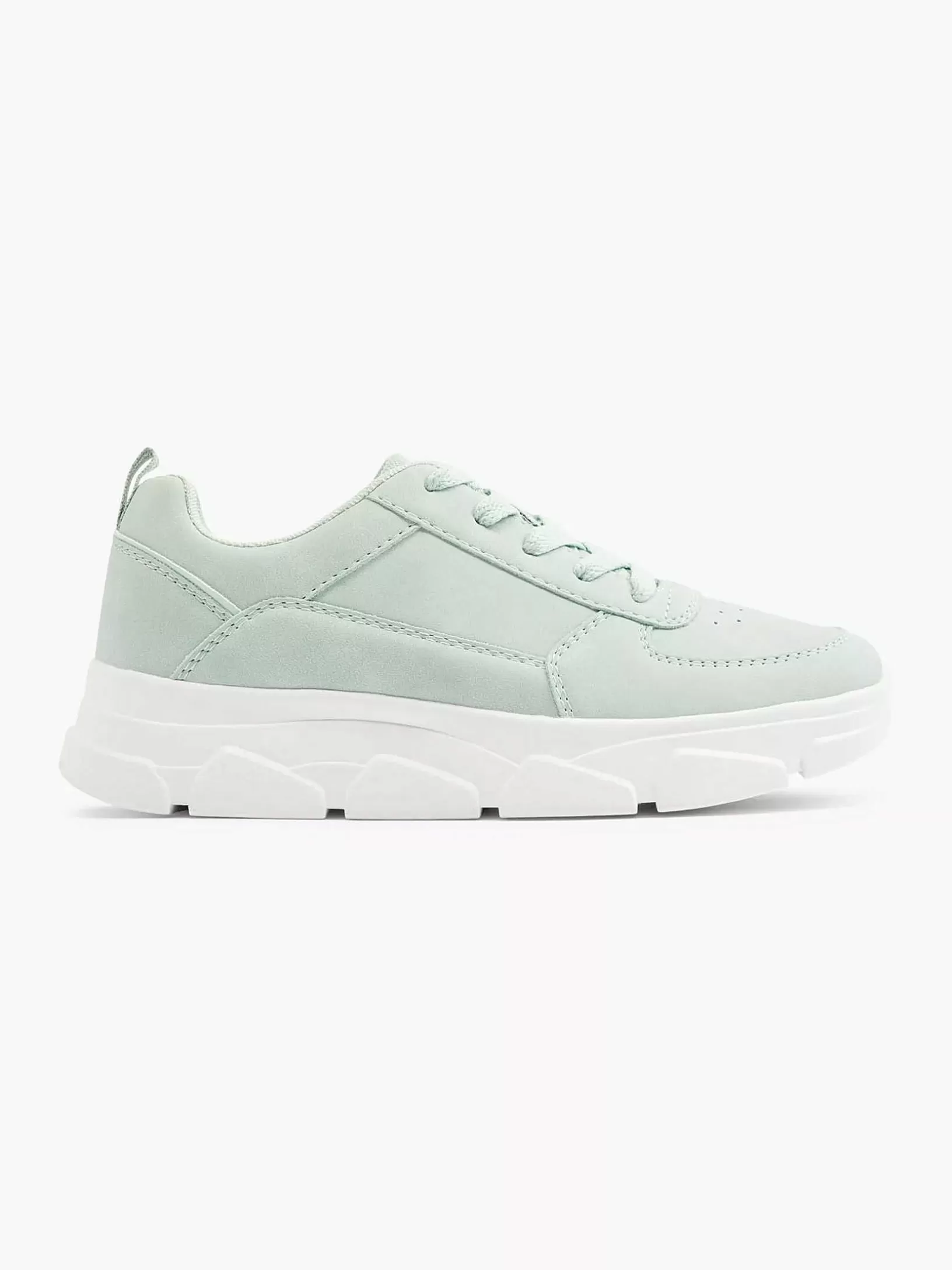 Ladies Graceland Mint Green Chunky Sneaker