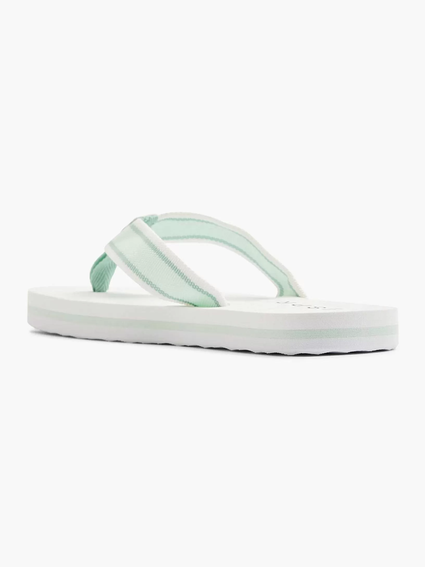 Ladies Esprit Mint Green Flip-Flops