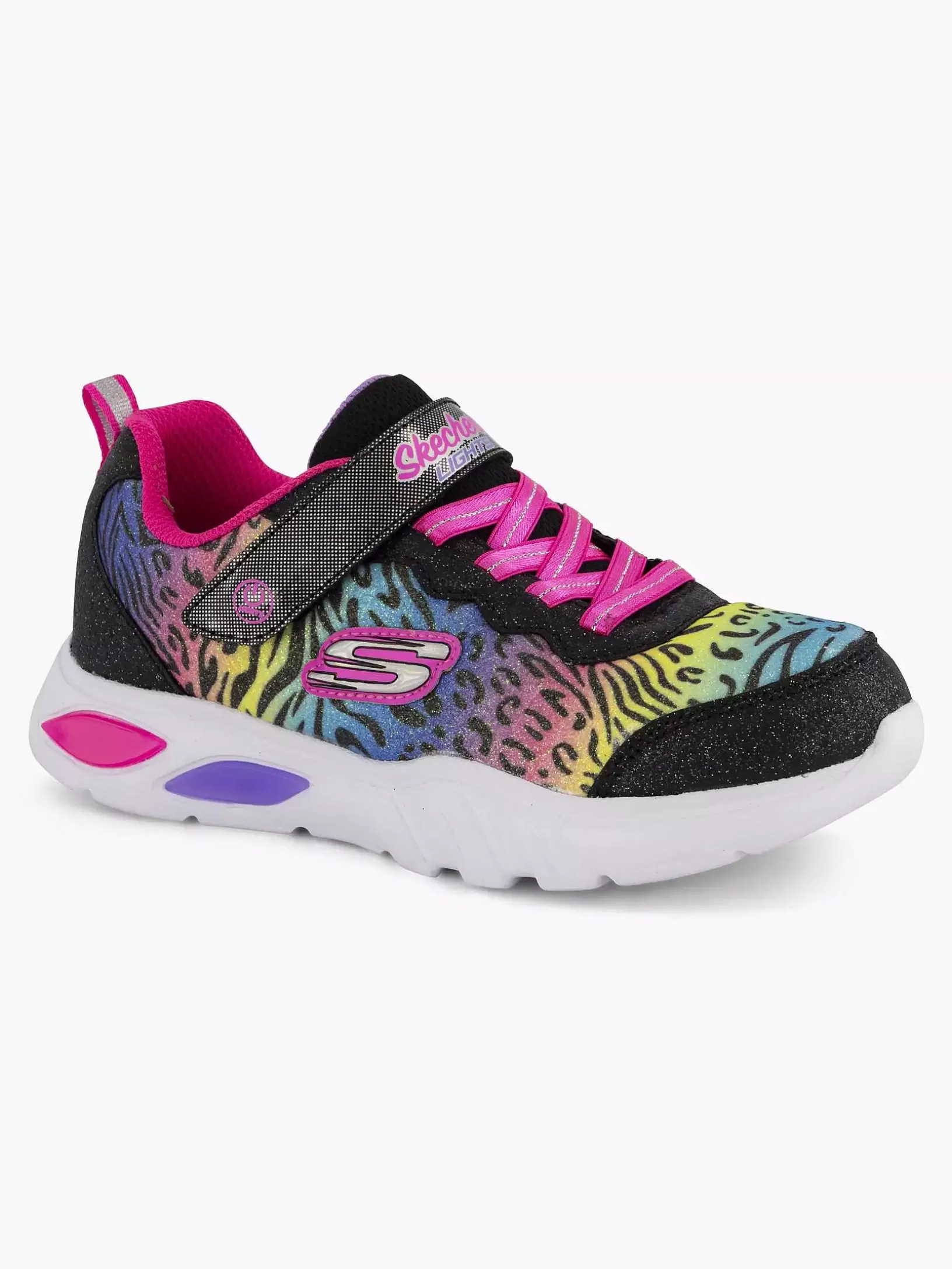 Children Skechers Multicolored Sneaker Lights