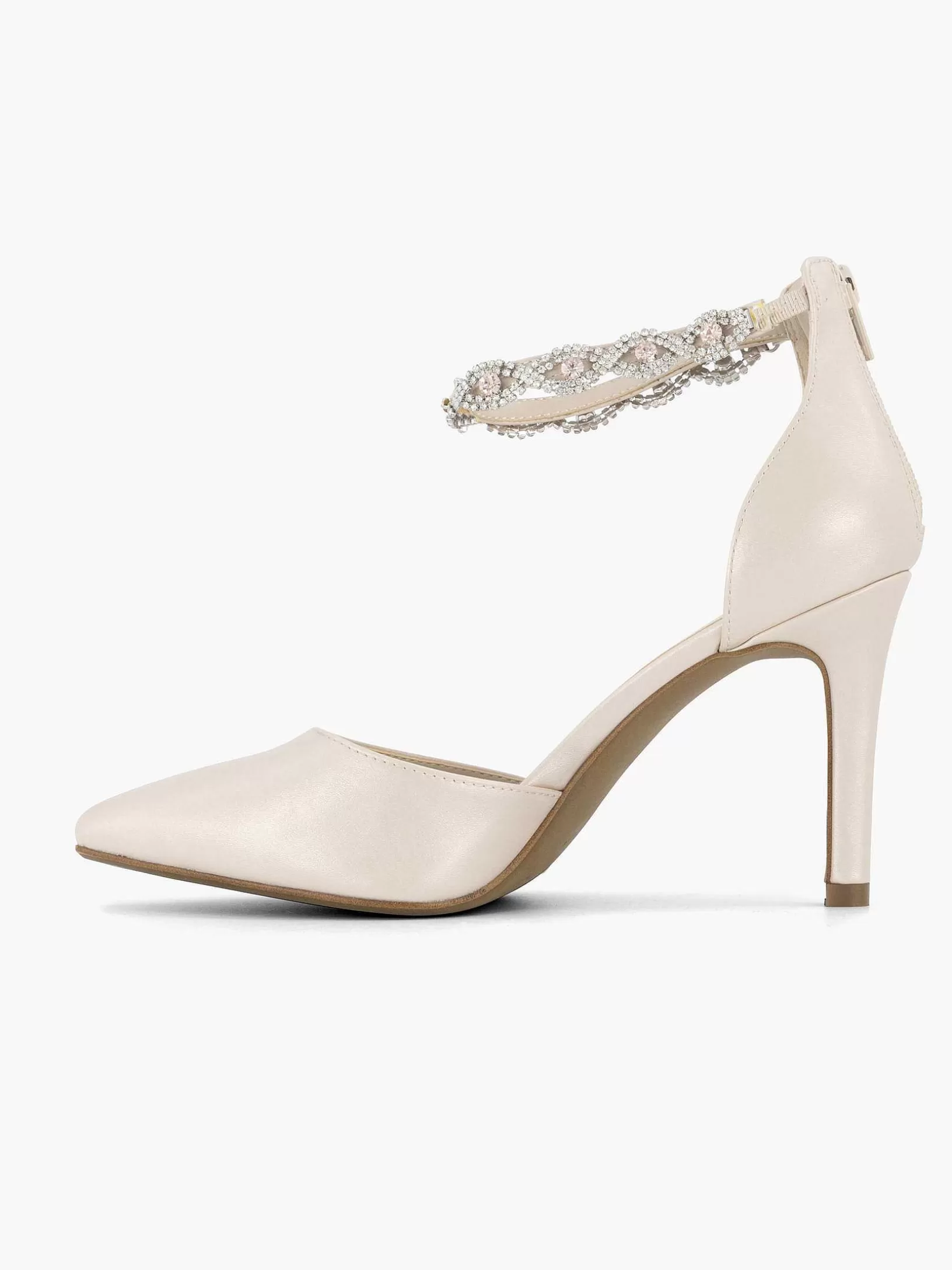 Ladies Graceland Nude Pump Gemstones