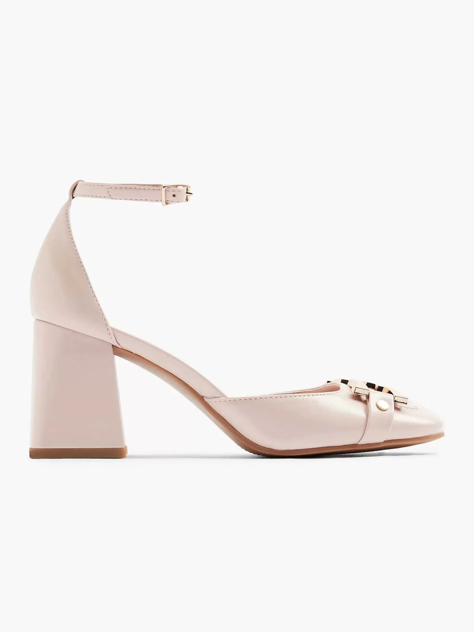 Ladies Graceland Nude Pumps